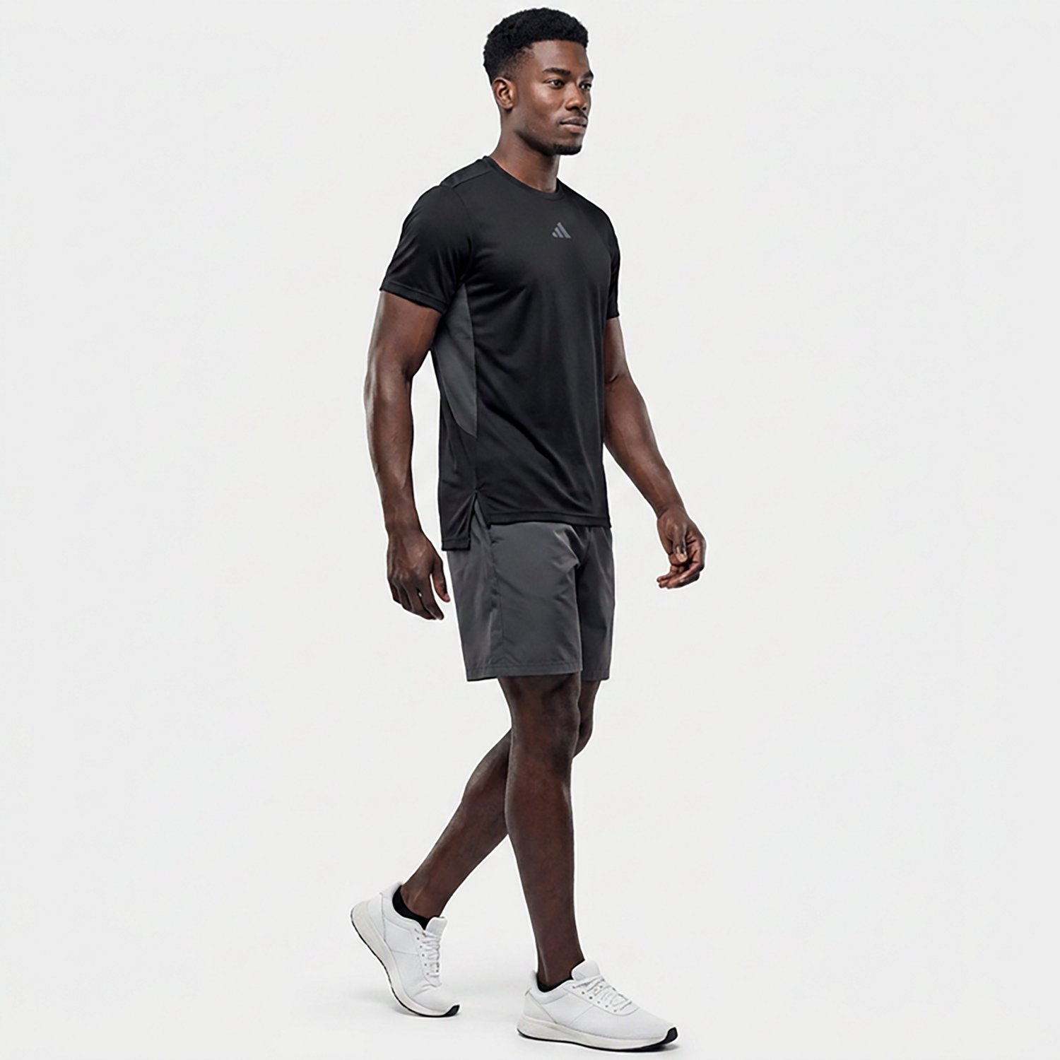 adidas Men's D4T Power 3 Stripes T-shirt - view number 2