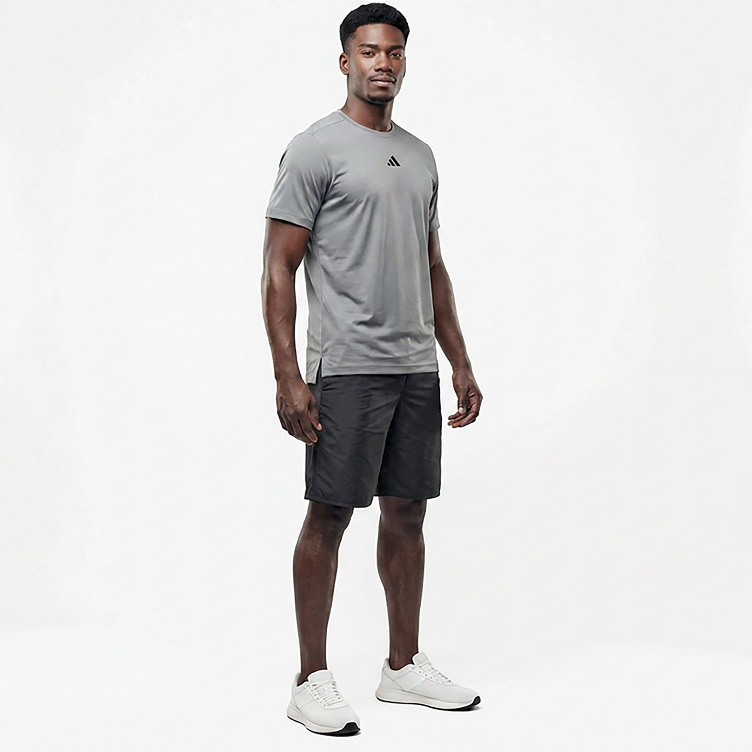 adidas Men's D4T Power 3 Stripes T-shirt - view number 3