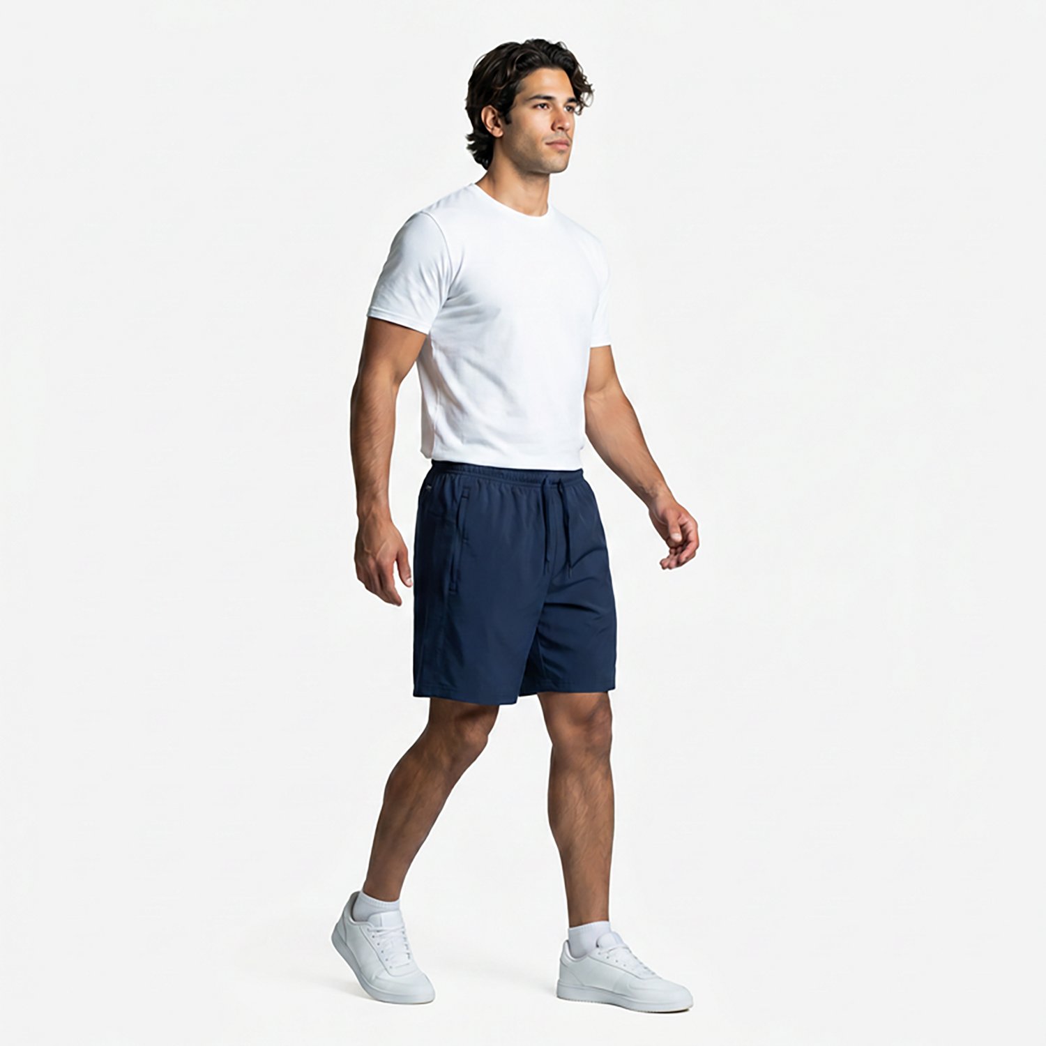 adidas Men's Workout Essentials Base Woven Shorts 7 in. - view number 2
