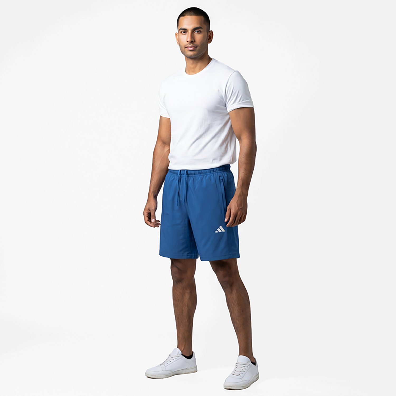 adidas Men's Workout Essentials Base Woven Shorts 7 in. - view number 2