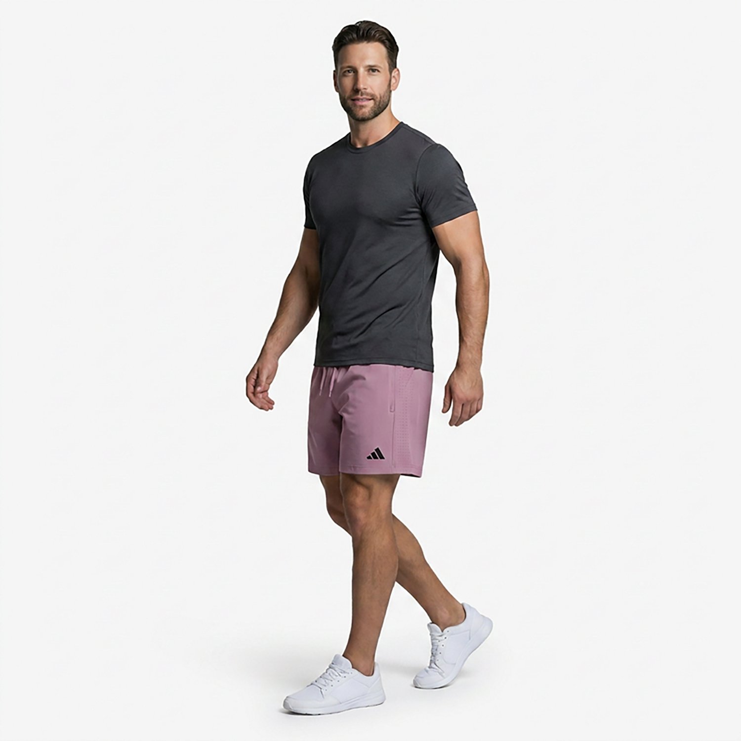 adidas Men's Workout Essentials Base Woven Shorts 7 in.