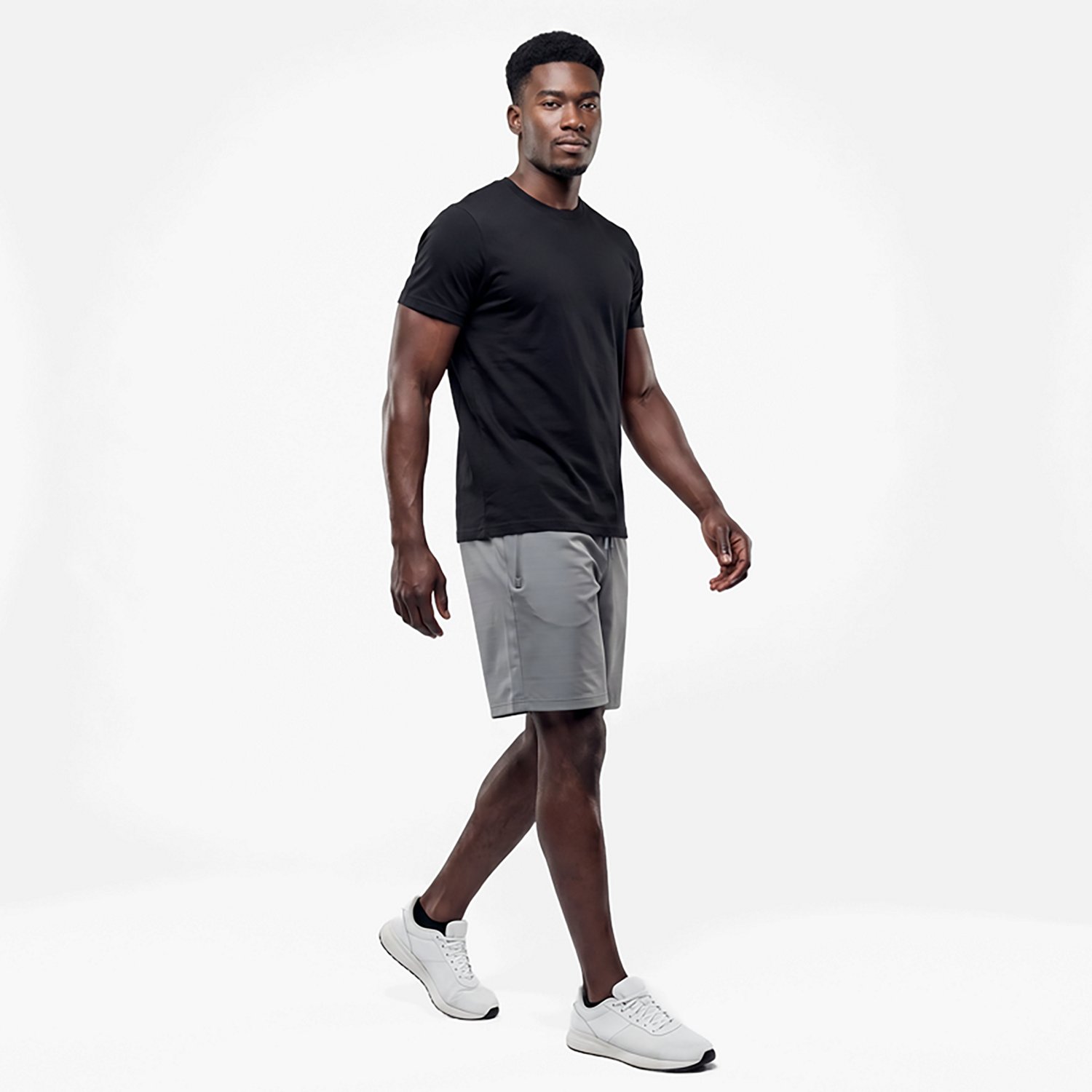 adidas Men's Workout Essentials Base Melange Woven Shorts 7 in. - view number 2