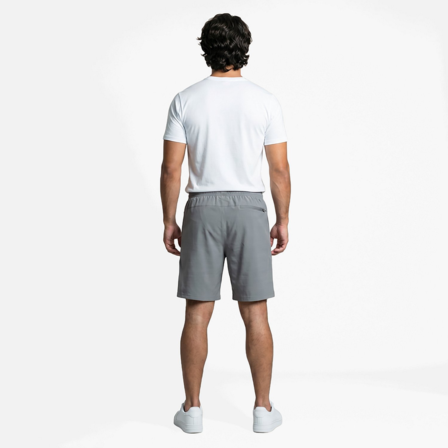 adidas Men's Workout Essentials Base Melange Woven Shorts 7 in. - view number 3