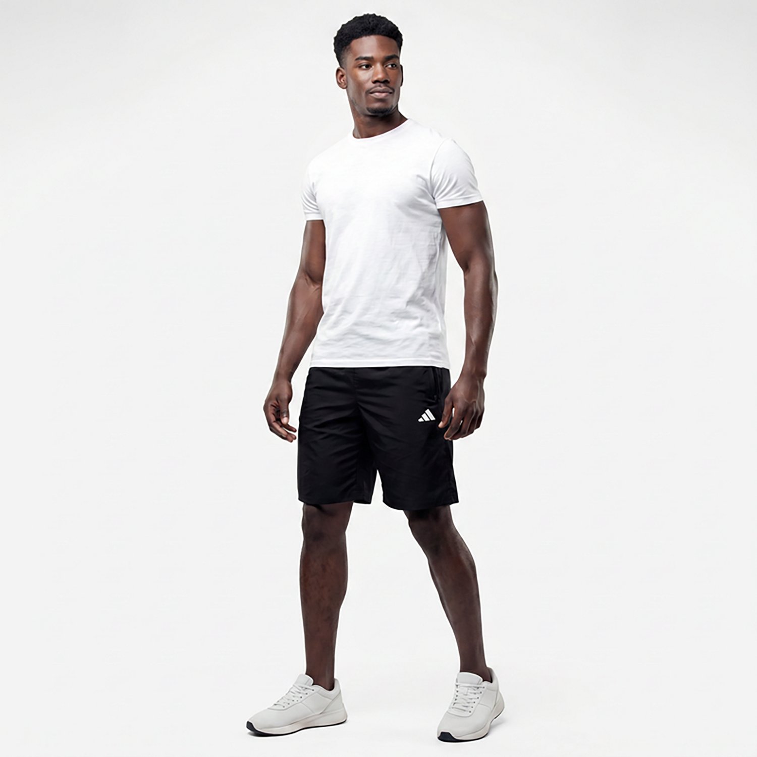 adidas Men's Workout Essentials Base Woven Shorts 9 in. - view number 2