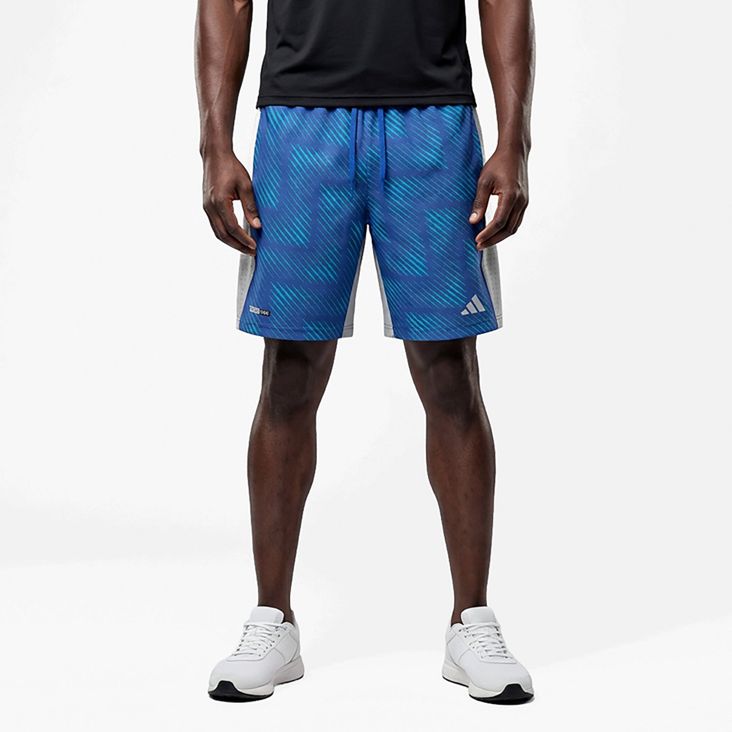 adidas Men's Tech Intensity AOP Shorts 7 in.