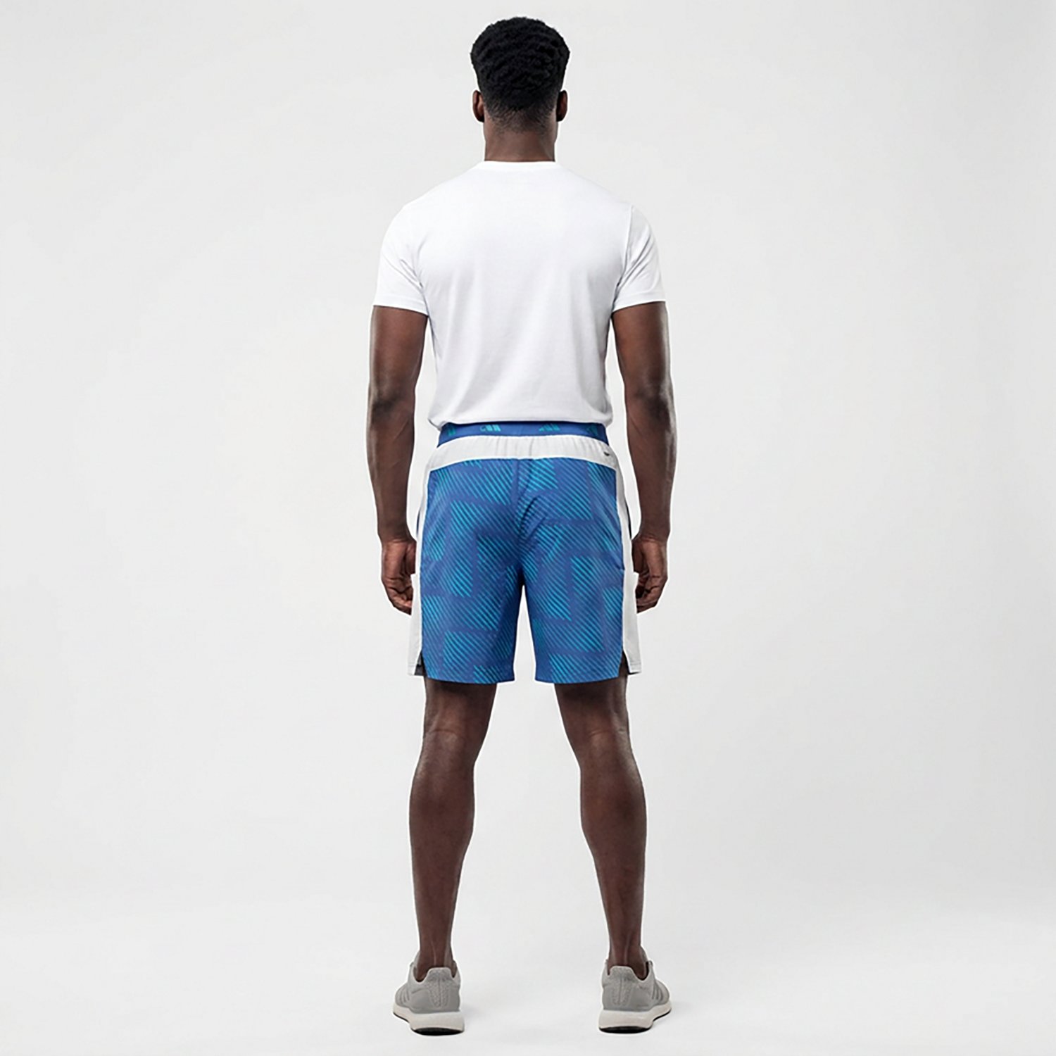 adidas Men's Tech Intensity AOP Shorts 7 in.