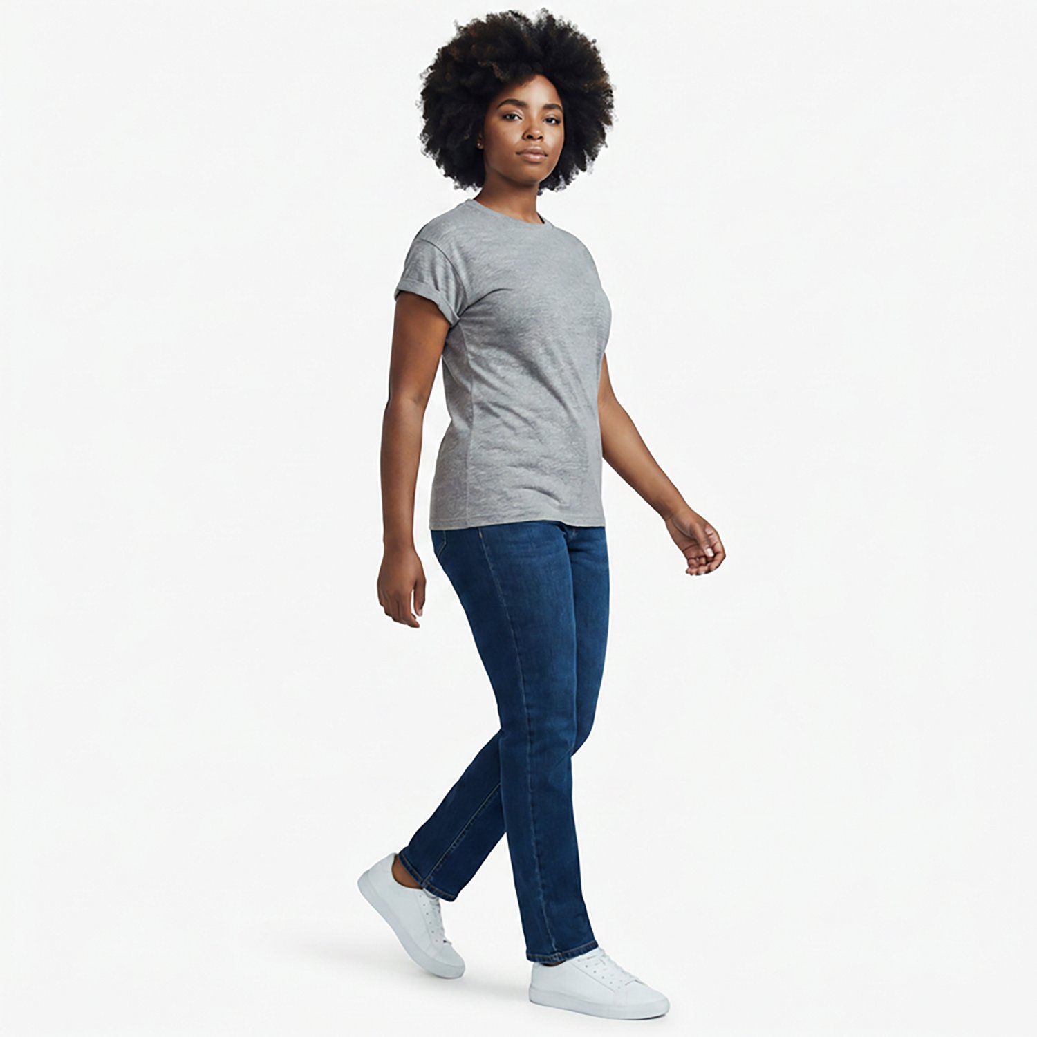Magellan Women's Campfire Rollcuff Short Sleeve T-Shirt