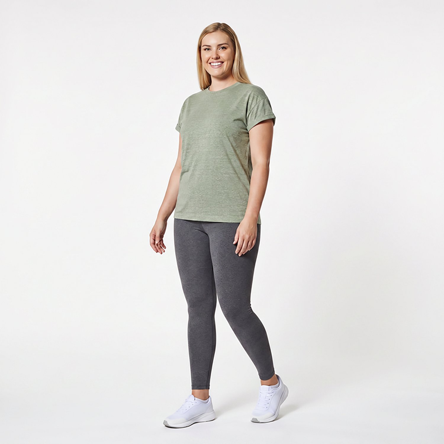 Magellan Women's Campfire Rollcuff Short Sleeve T-Shirt
