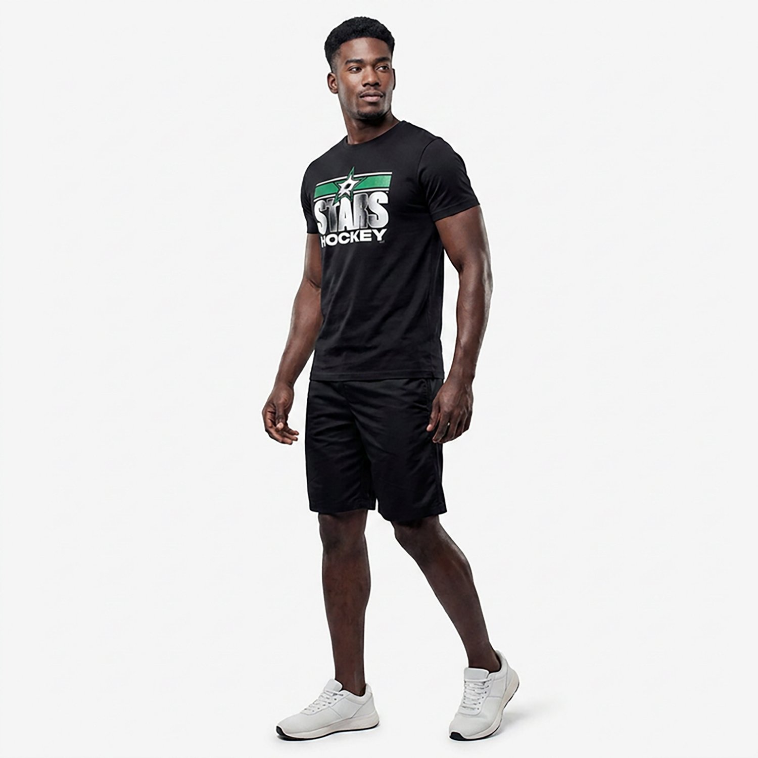 Fanatics Men's Stars T-shirt - view number 3