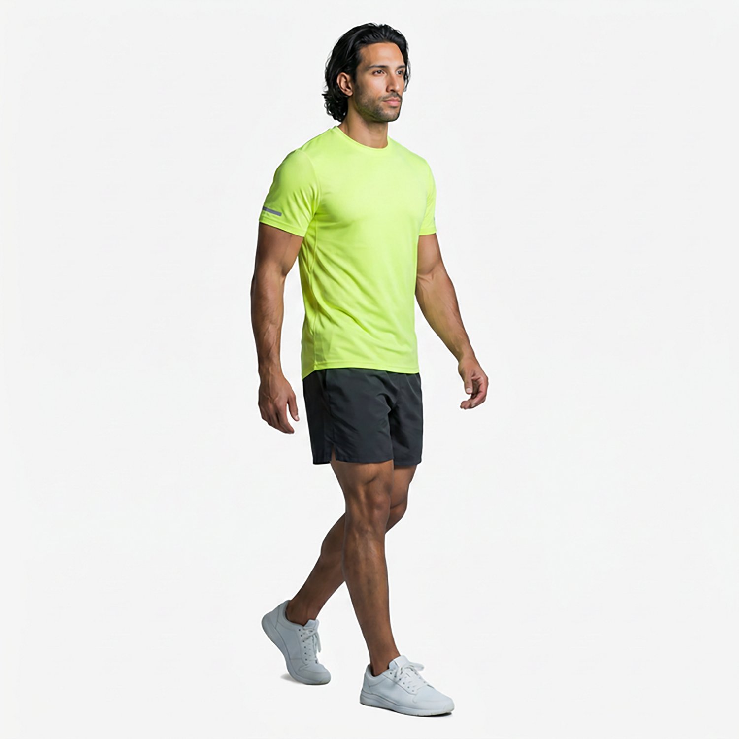 BCG Men's Run Performance Pieced T-shirt