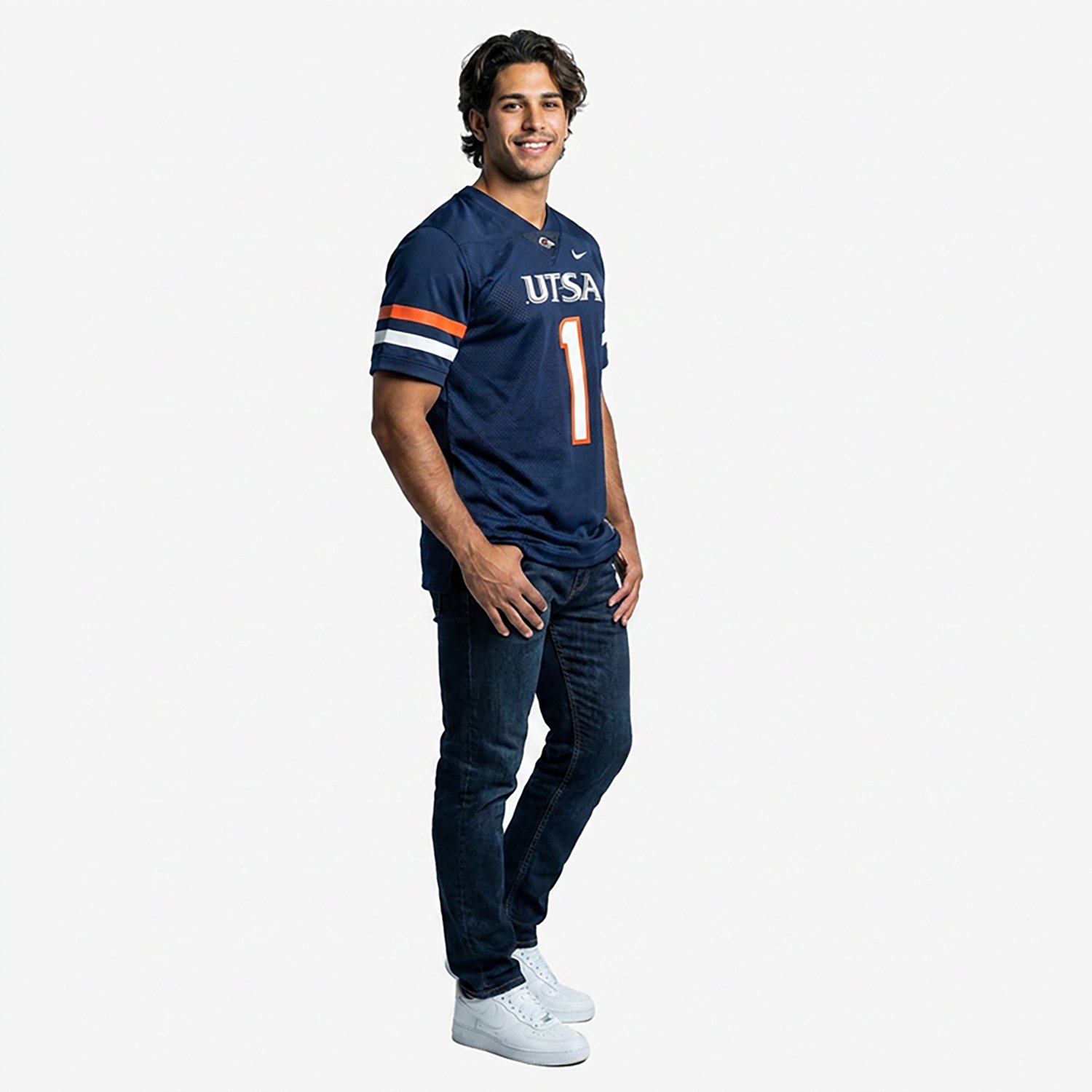 Nike Men's UTSA Roadrunners Replica Football Jersey - view number 2