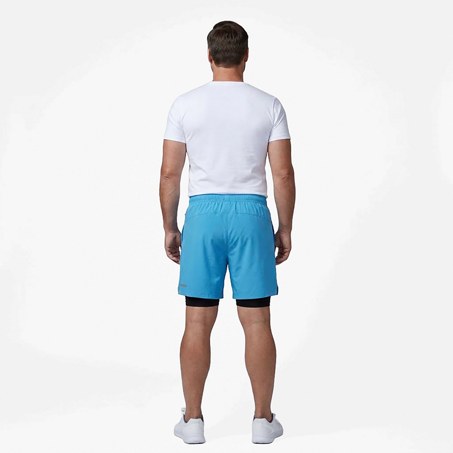 BCG Men's Run 2-in-1 Shorts 5 in.
