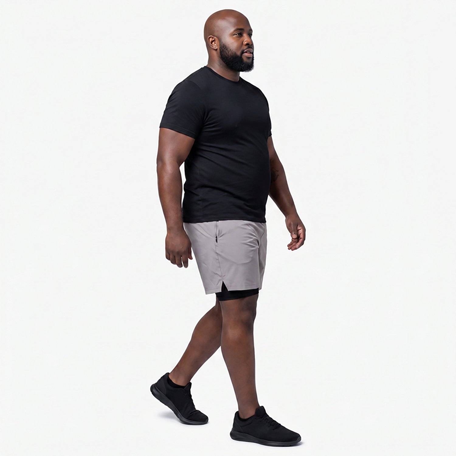 BCG Men's Run 2-in-1 Shorts 5 in.