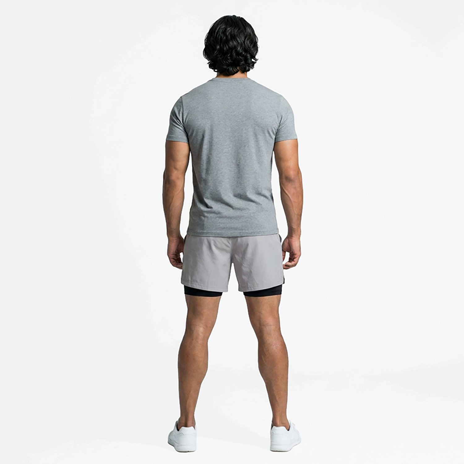 BCG Men's Run 2-in-1 Shorts 5 in. - view number 2