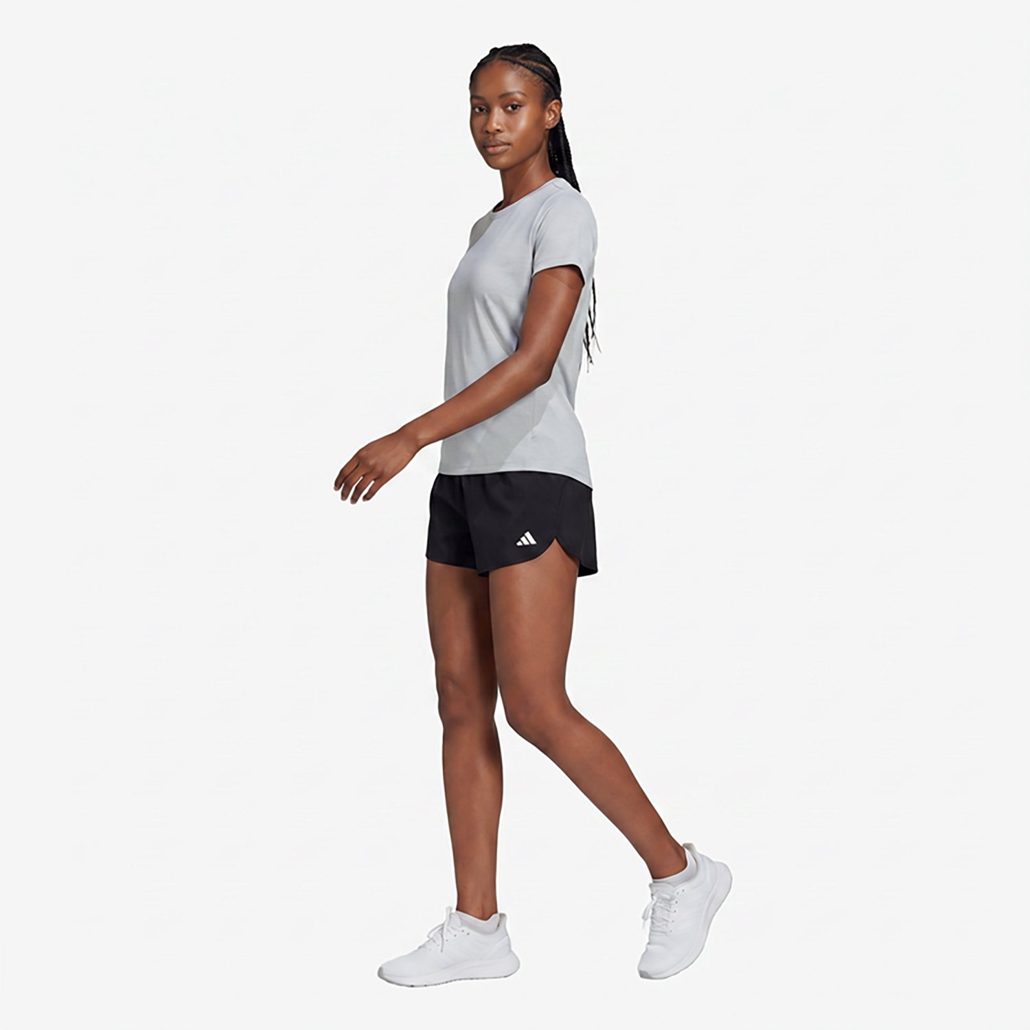 adidas Women's adi365 Iconic Running Shorts 3 in.