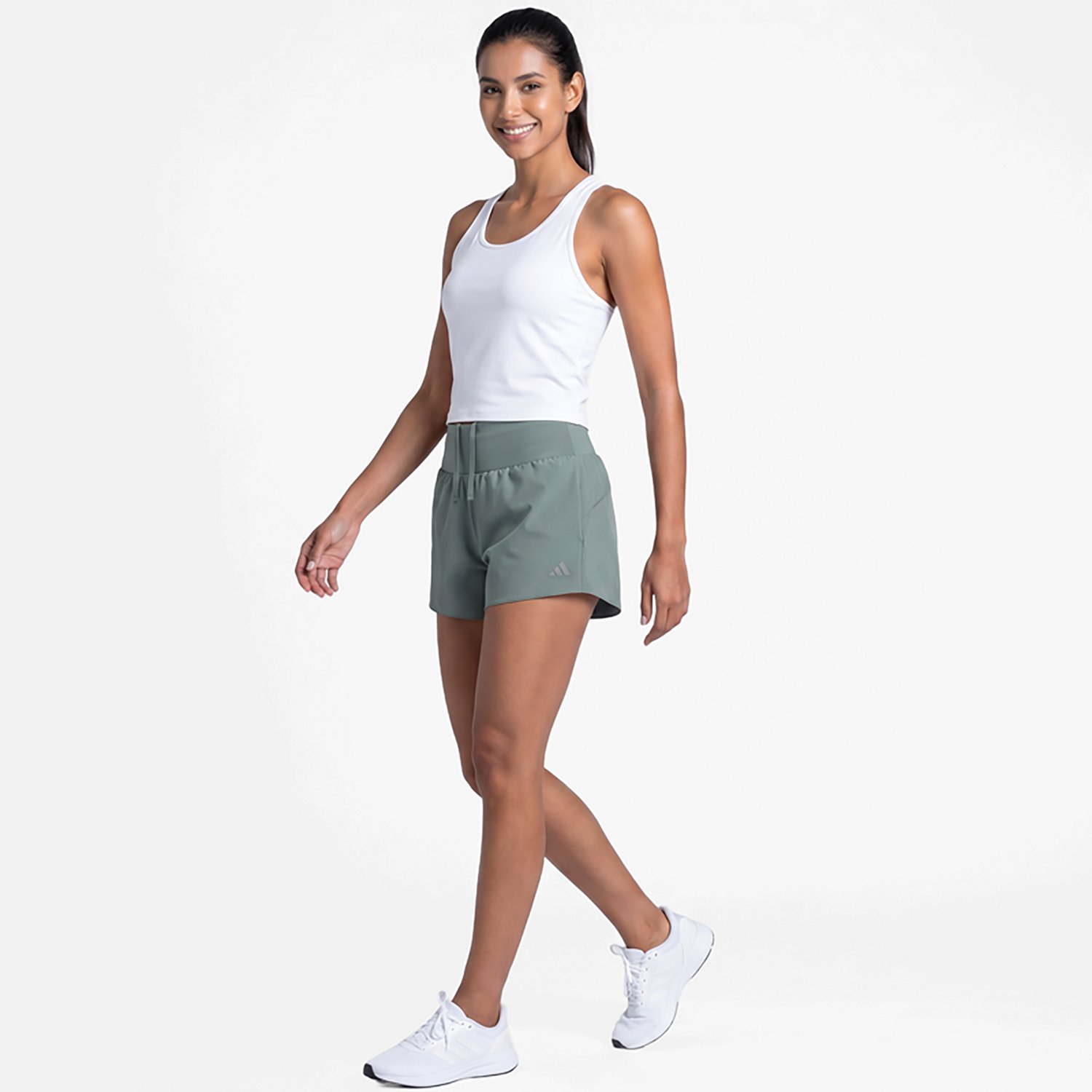 adidas Women's adi365 Iconic Running Shorts 3 in.