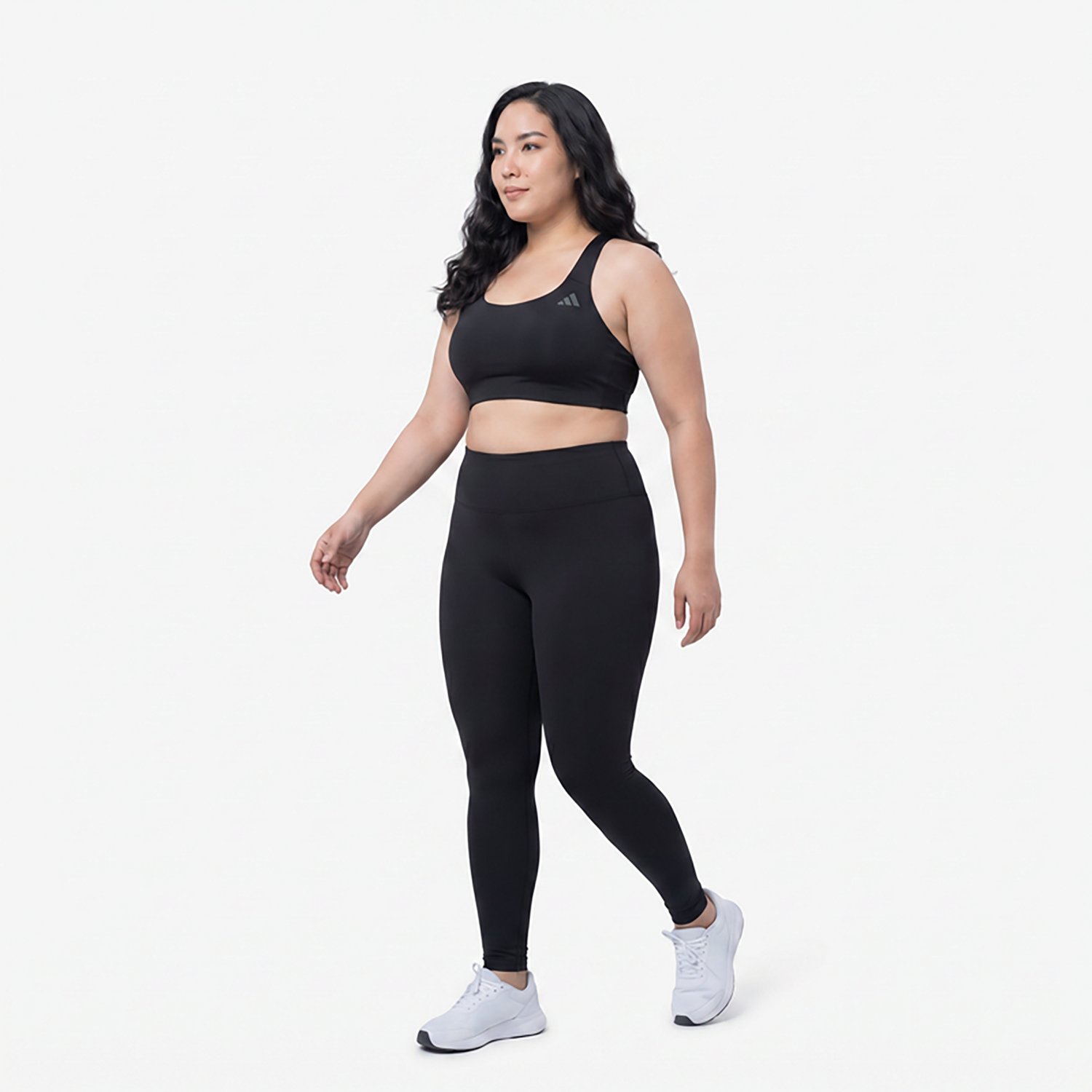 adidas Women's Optimé Workout Medium Support Sports Bra - view number 3