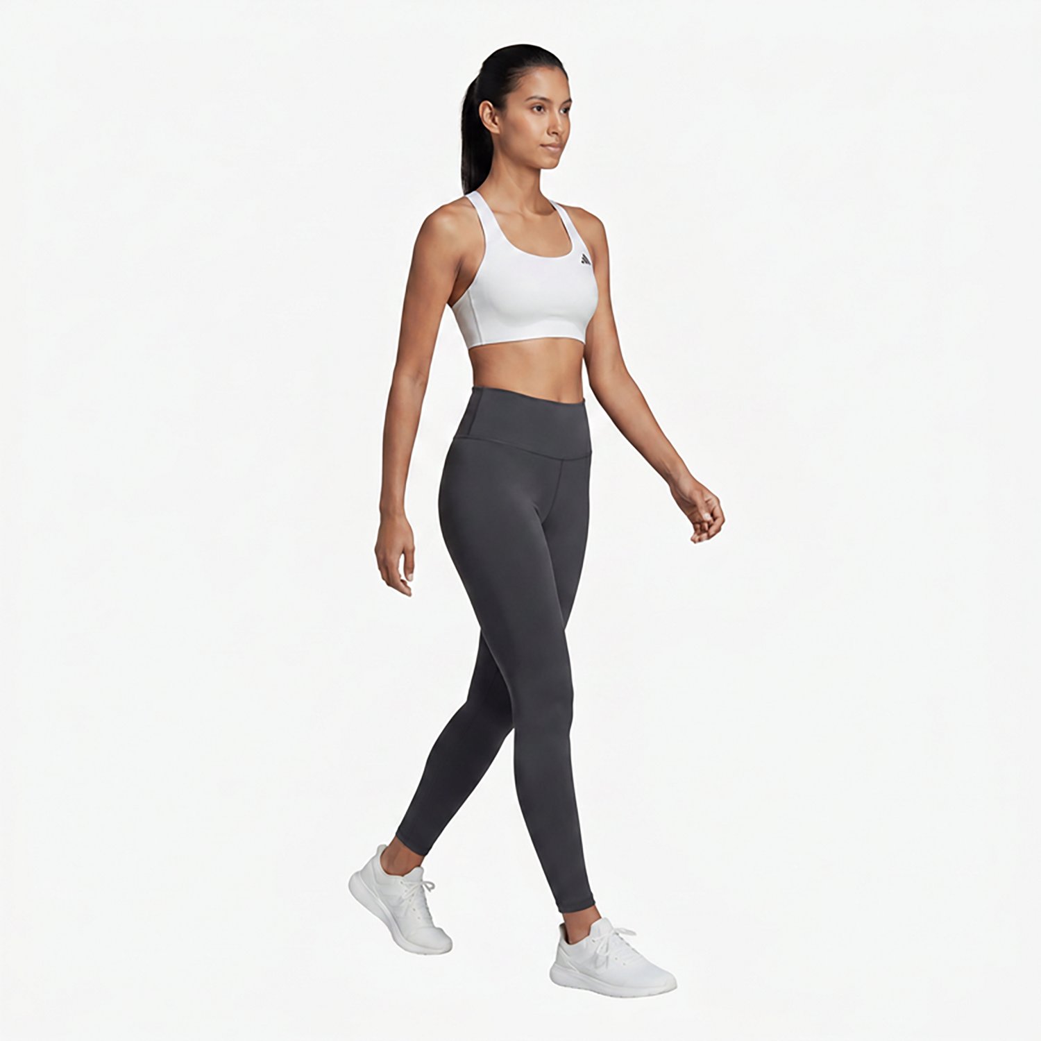adidas Women's Optimé Workout Medium Support Sports Bra - view number 3
