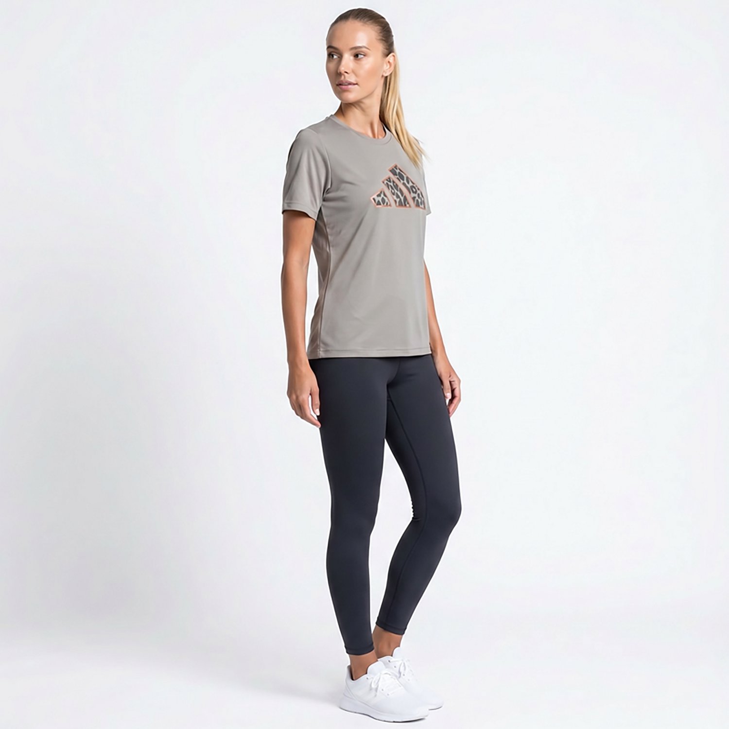 adidas Women's Animal Graphic T-shirt - view number 3