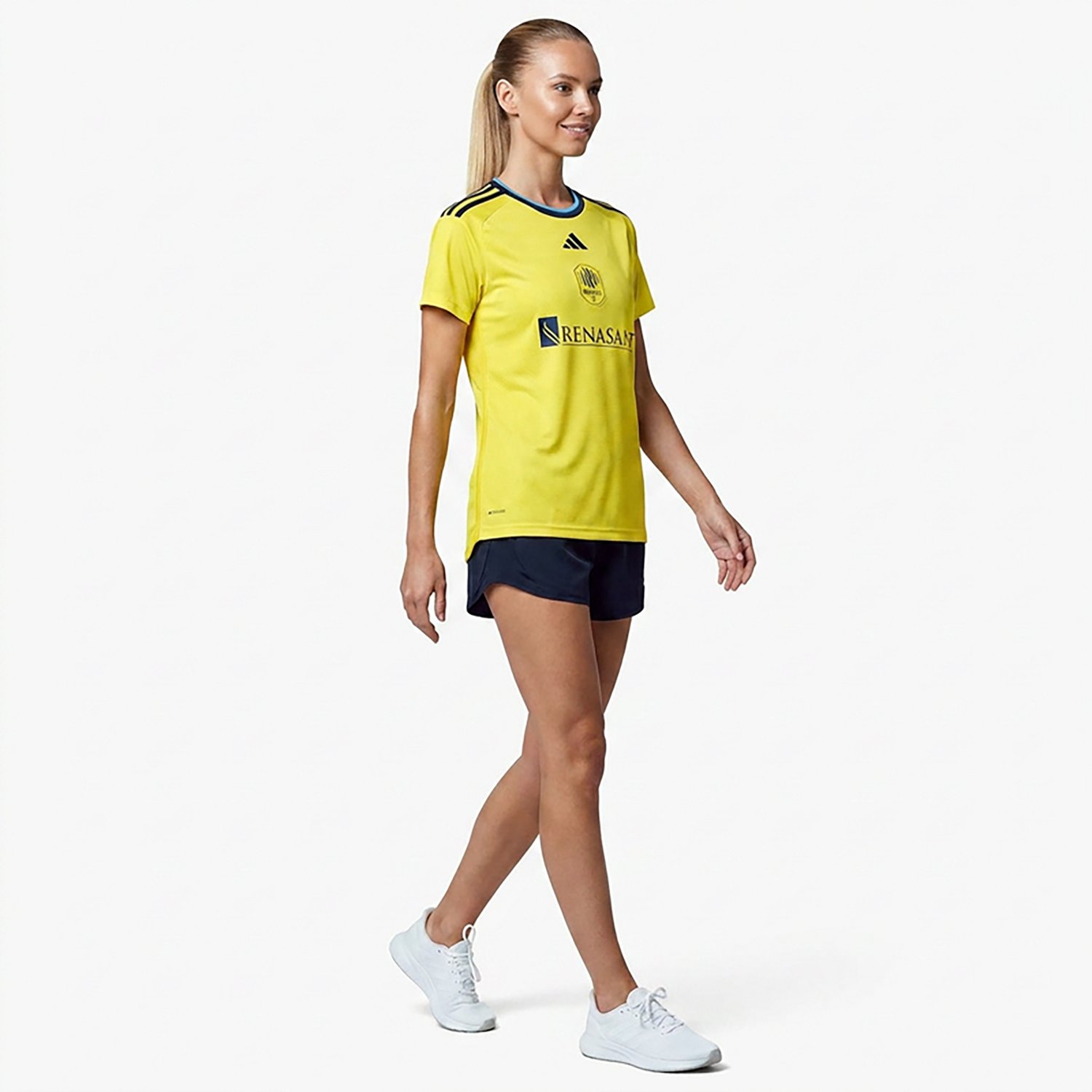 adidas Women’s Nashville SC 26/27 Home Jersey - view number 6