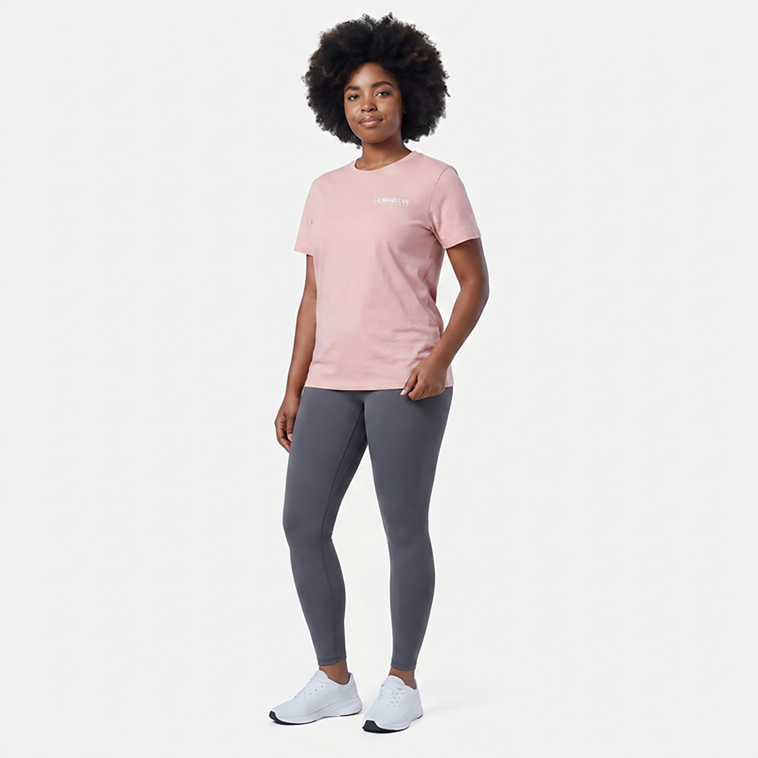 Magellan Outdoors Women's Baseball Pattern T-shirt