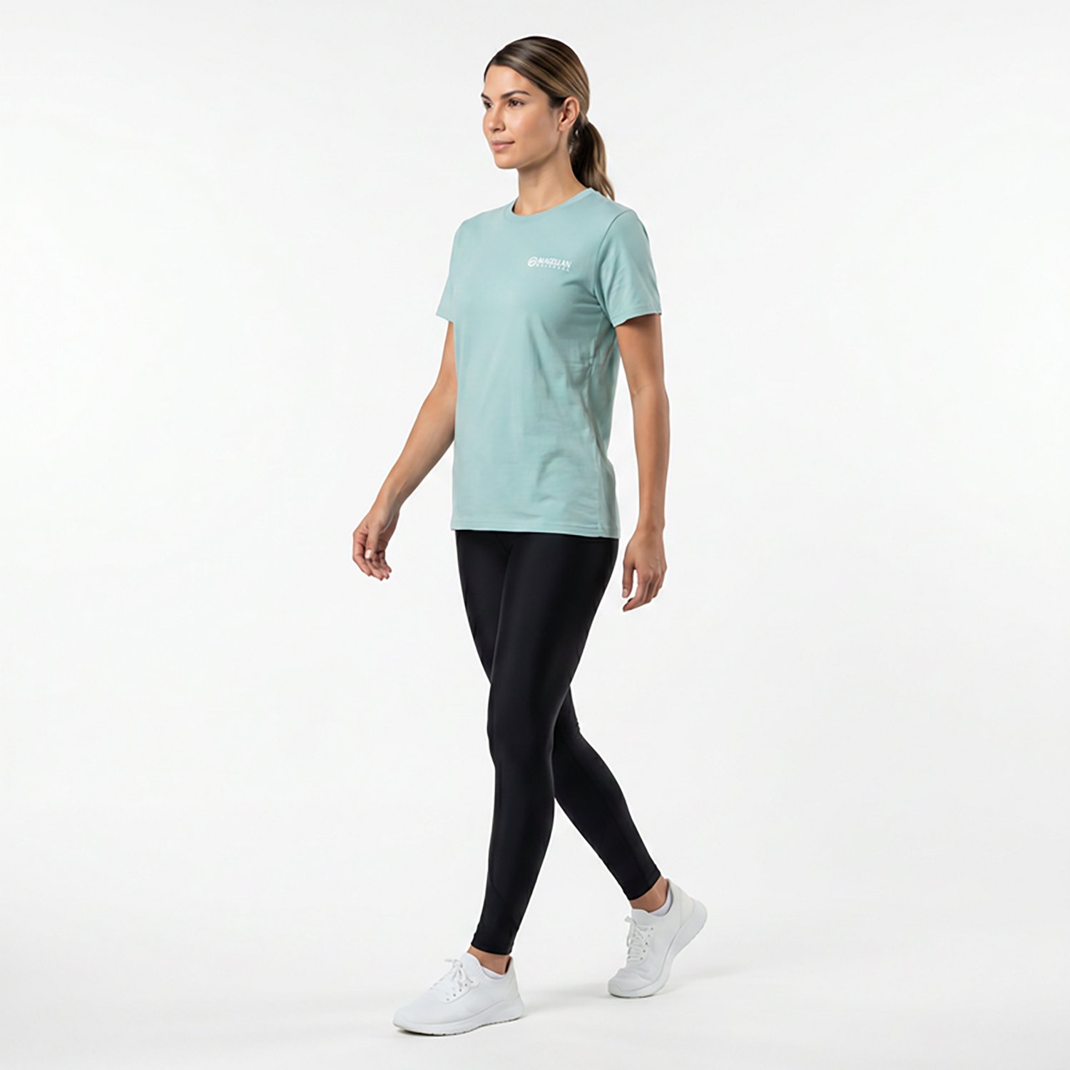 Magellan Outdoors Women's Floral Soccer T-shirt