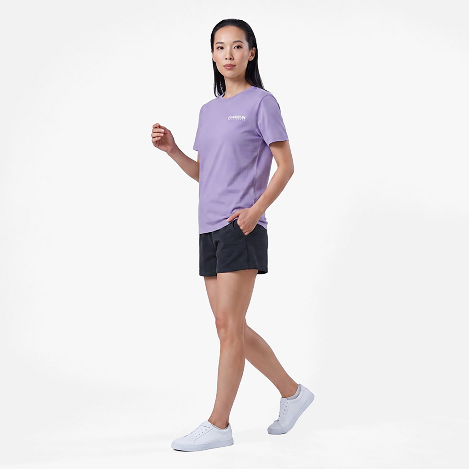 Magellan Outdoors Women's Volleyball Pattern Fill T-shirt