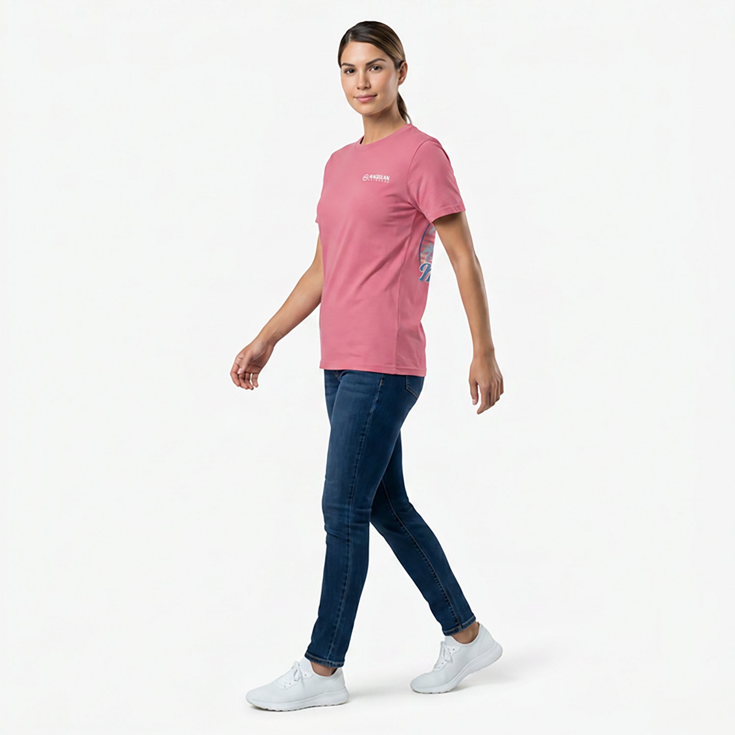 Magellan Outdoors Women's Tropical Tumbler T-shirt