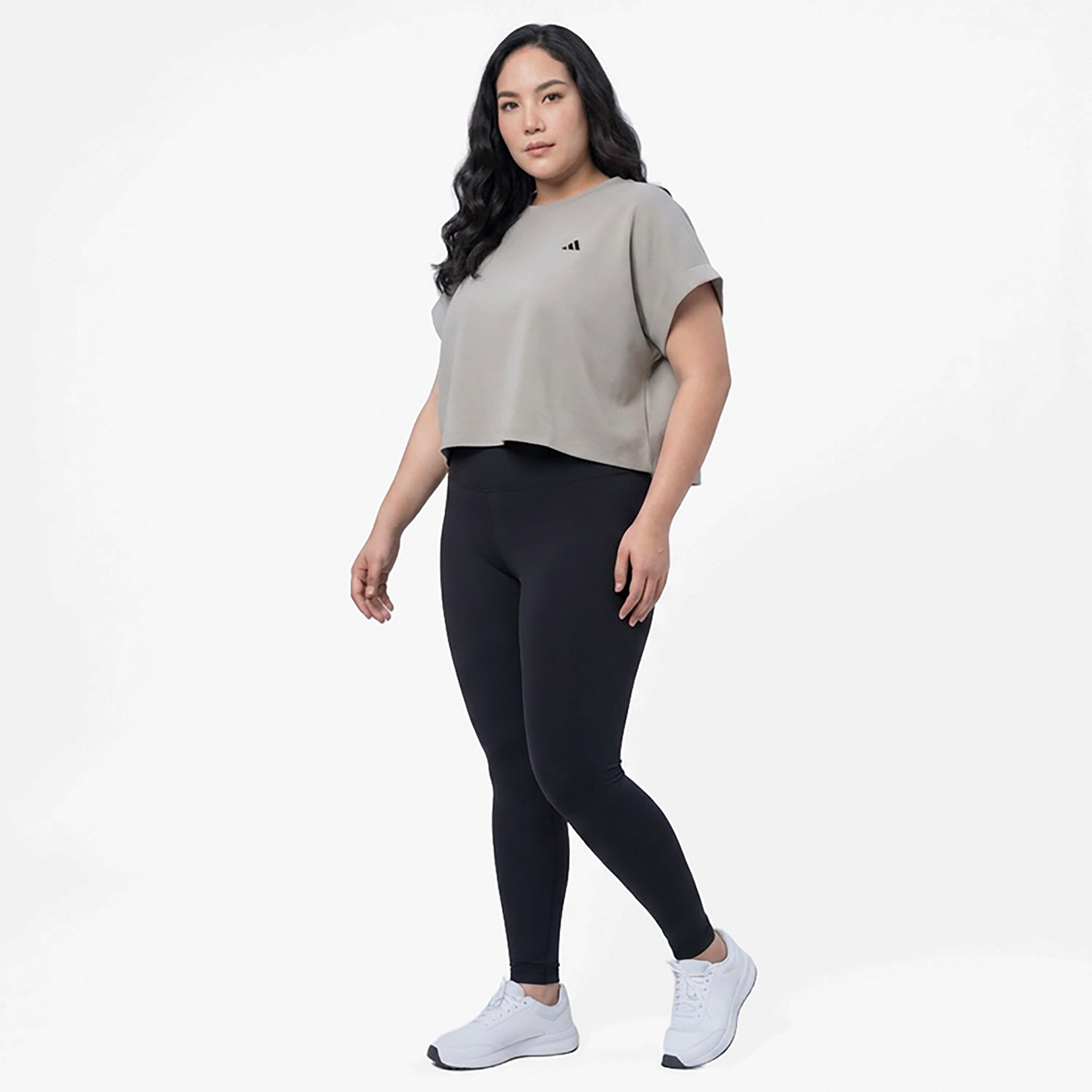 adidas Women's Colored Logo Graphic T-shirt - view number 3