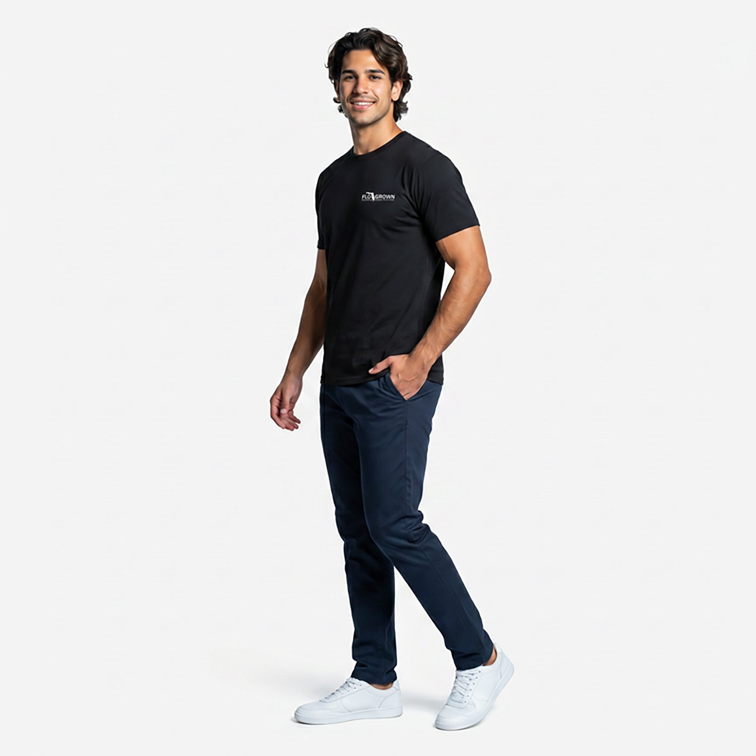 FLOGROWN Men's Shotgun & Boots Graphic T-shirt