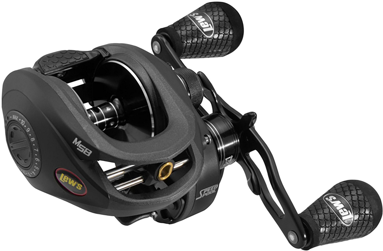 Lew's SuperDuty 300 Speed Spool Series SD3SH Baitcast Reel - view number 6