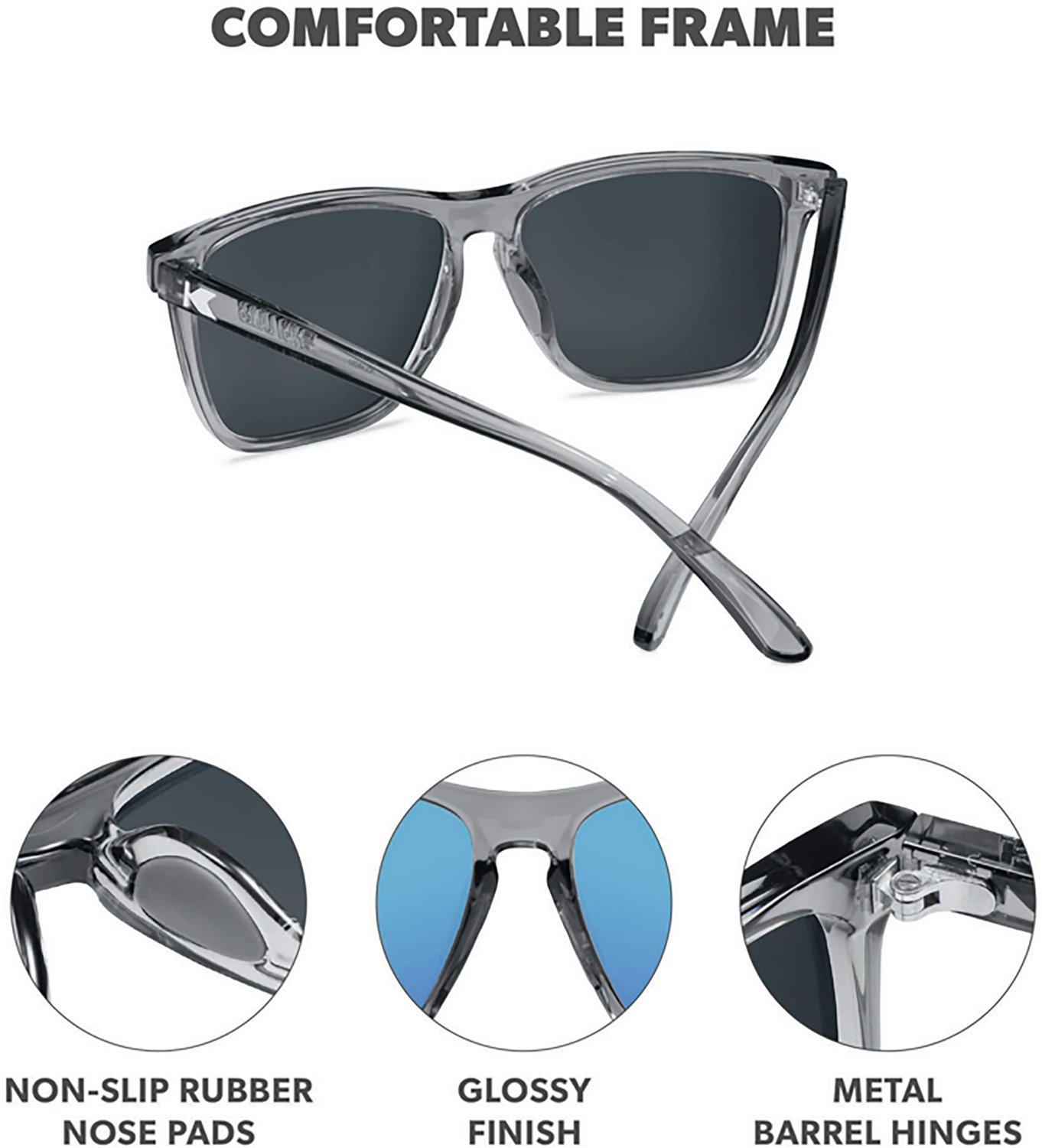 Knockaround Fast Lanes Sport Sunglasses                                                                                          - view number 5