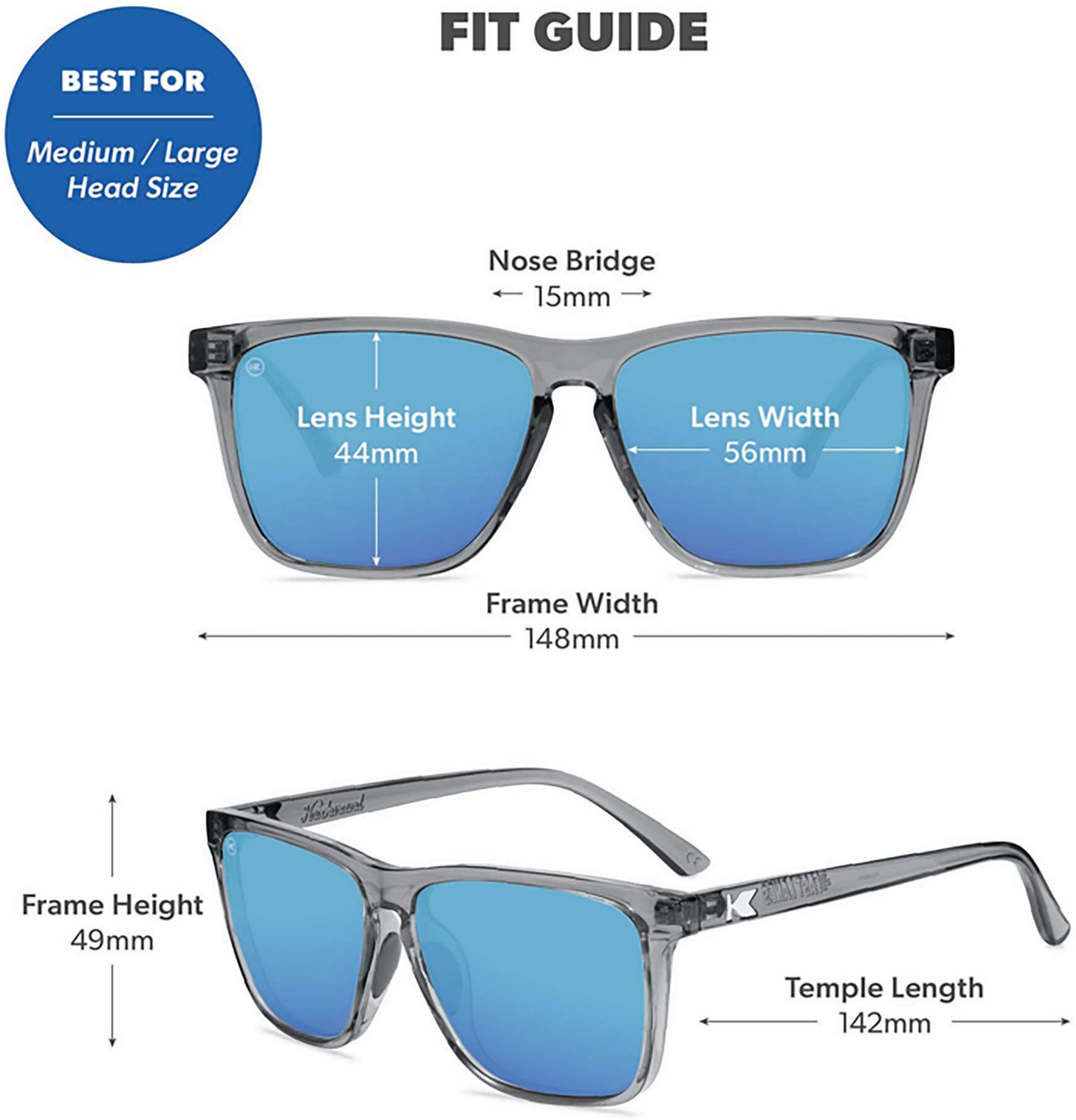 Knockaround Fast Lanes Sport Sunglasses                                                                                          - view number 6