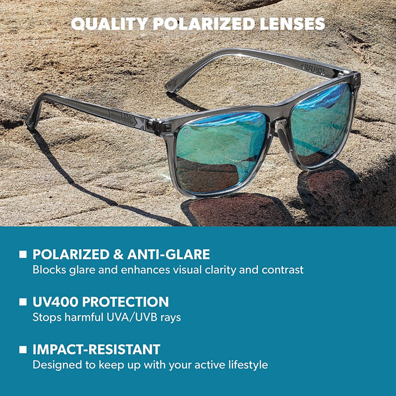 Knockaround Fast Lanes Sport Sunglasses                                                                                          - view number 7