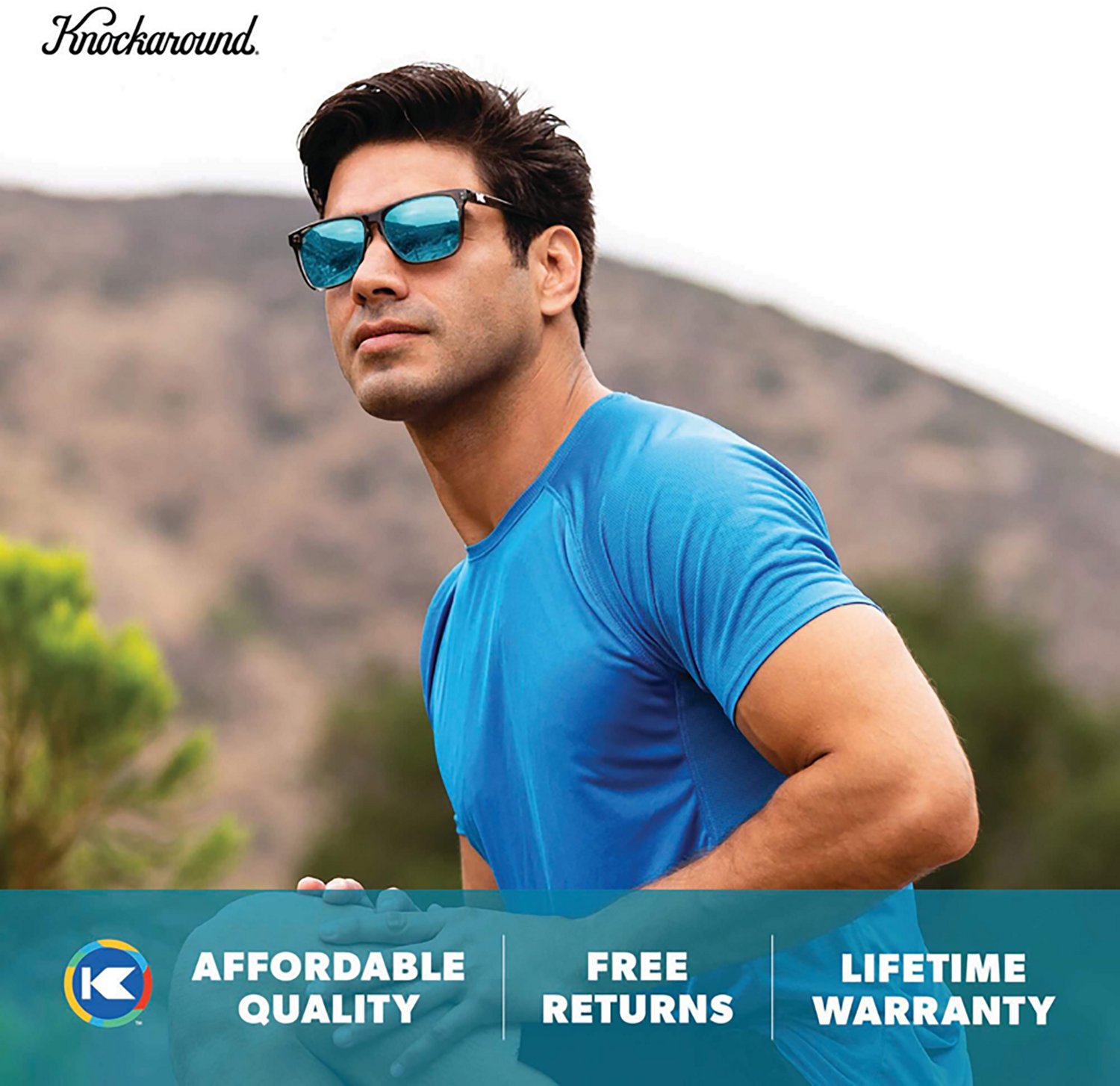 Knockaround Fast Lanes Sport Sunglasses                                                                                          - view number 8