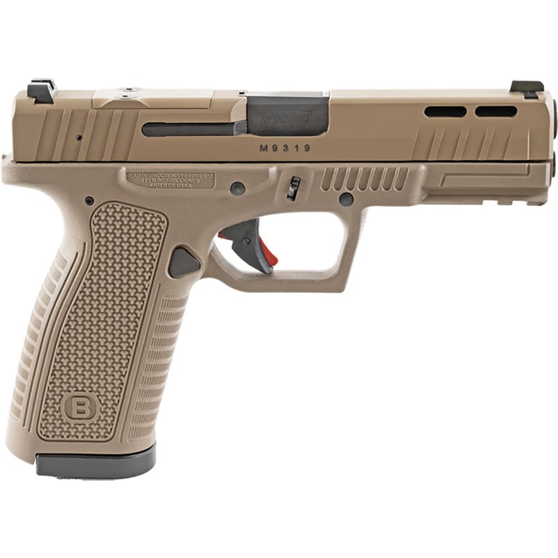 Bersa BP9 Full-Size 9mm Semiautomatic Striker-Fired Pistol