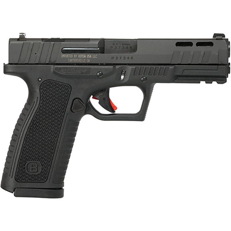 Bersa BP9 Full-Size 9mm Semiautomatic Striker-Fired Pistol