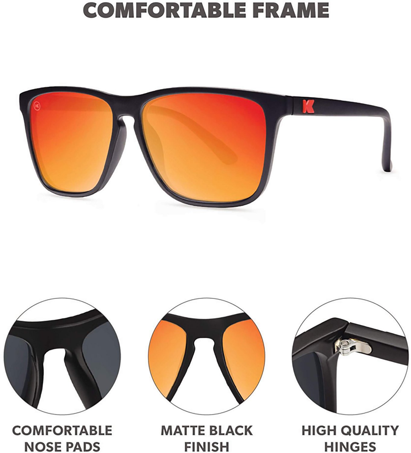 Knockaround Fast Lanes Sunglasses - view number 4