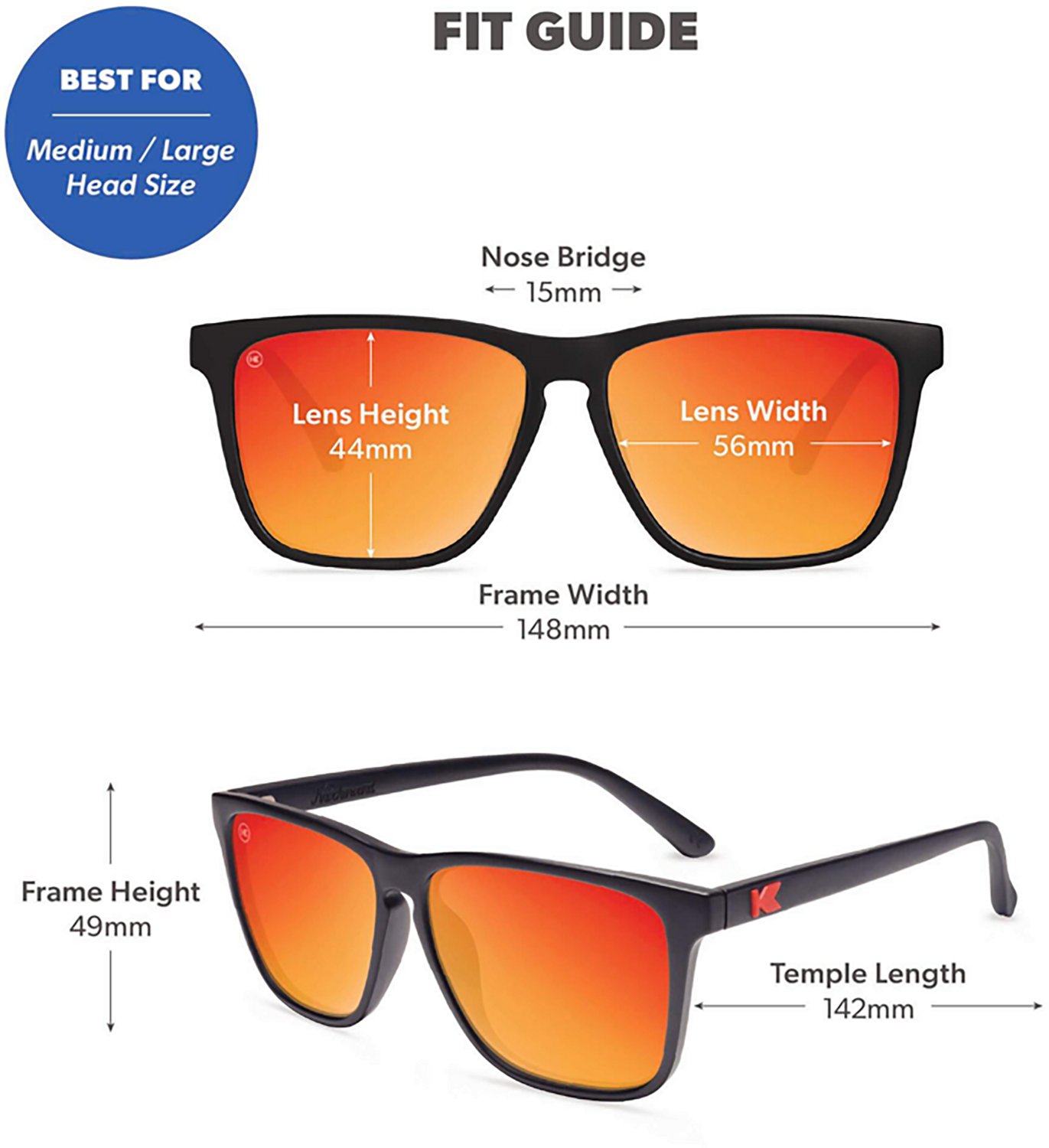 Knockaround Fast Lanes Sunglasses - view number 5
