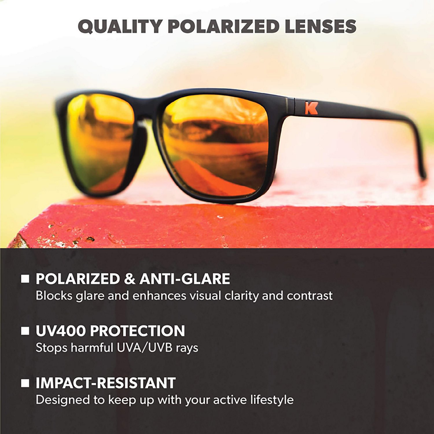 Knockaround Fast Lanes Sunglasses - view number 6