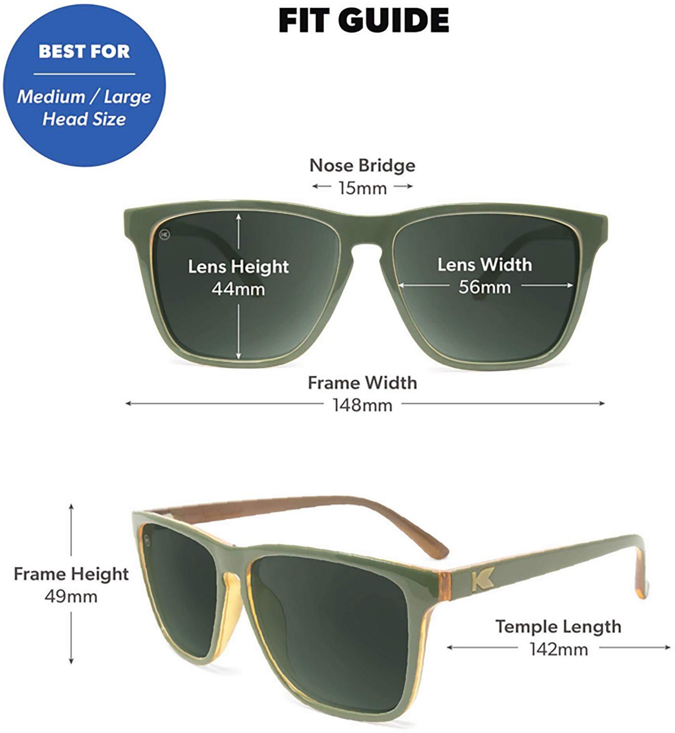 Knockaround Fast Lanes Sunglasses