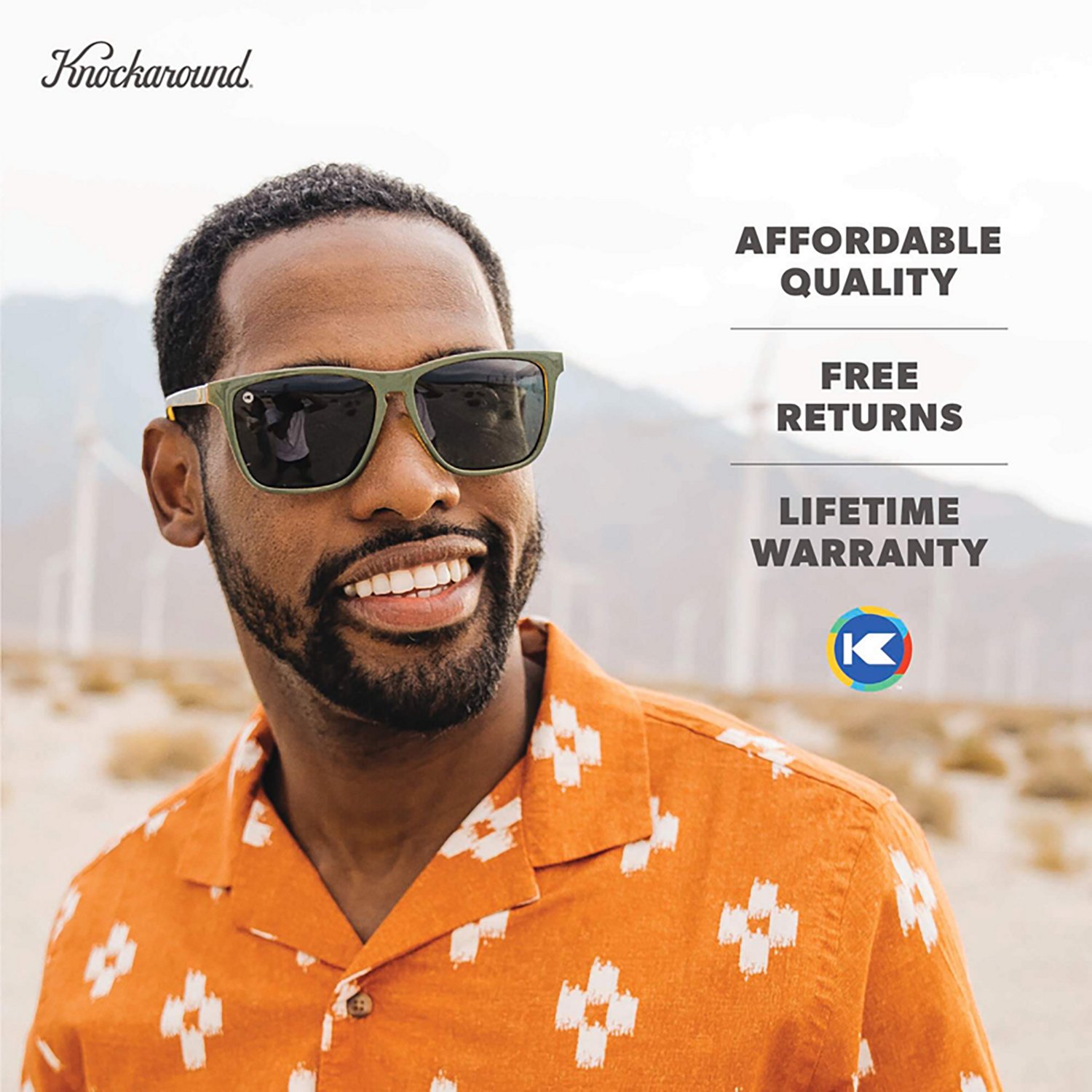 Knockaround Fast Lanes Sunglasses