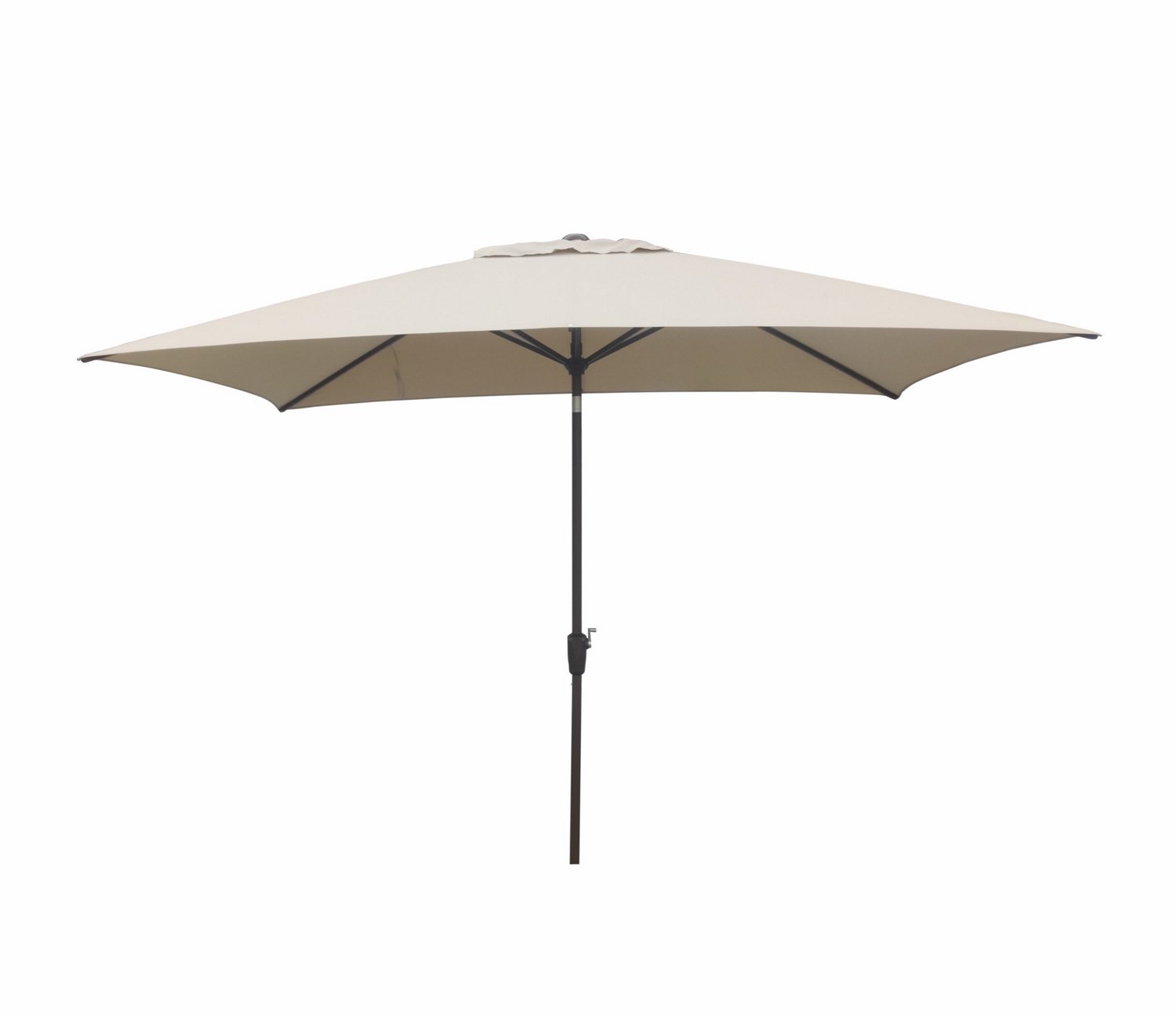 Mosaic 10 x 6.5 ft Rectangular Patio Umbrella
