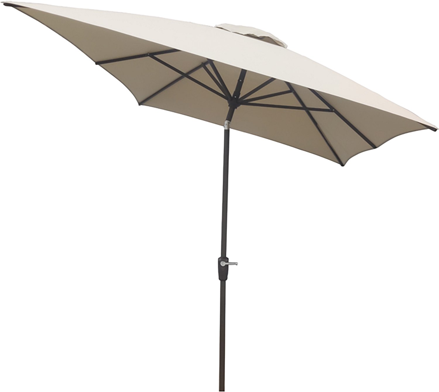 Mosaic 10 x 6.5 ft Rectangular Patio Umbrella - view number 2