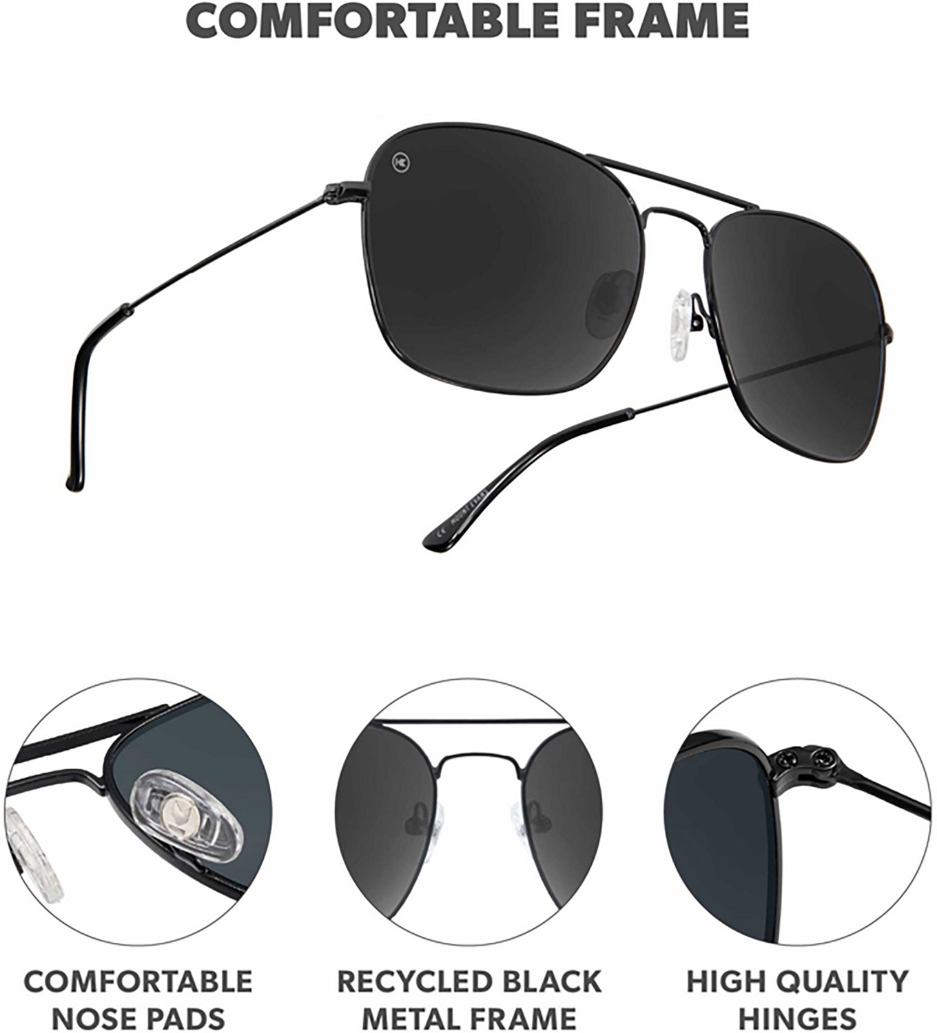 Knockaround Mount Evans Sunglasses - view number 4