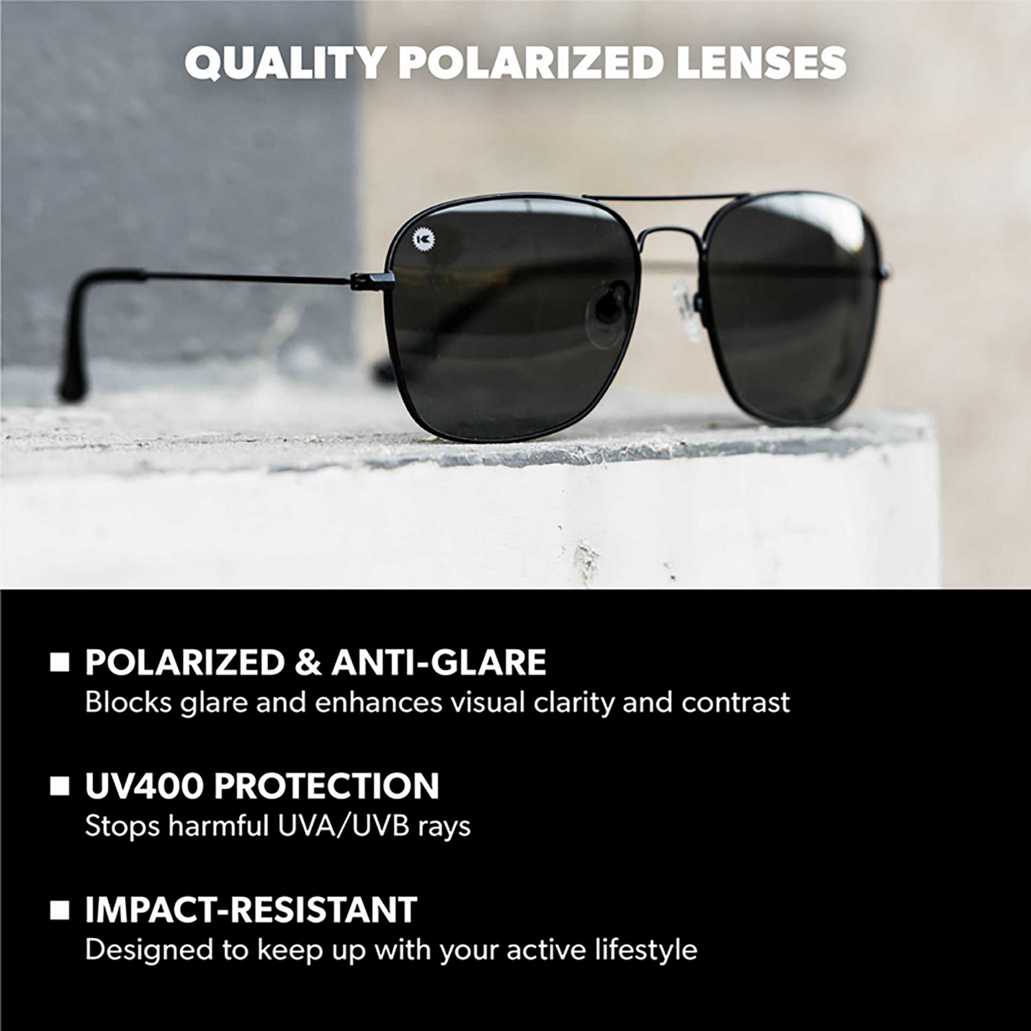 Knockaround Mount Evans Sunglasses - view number 6