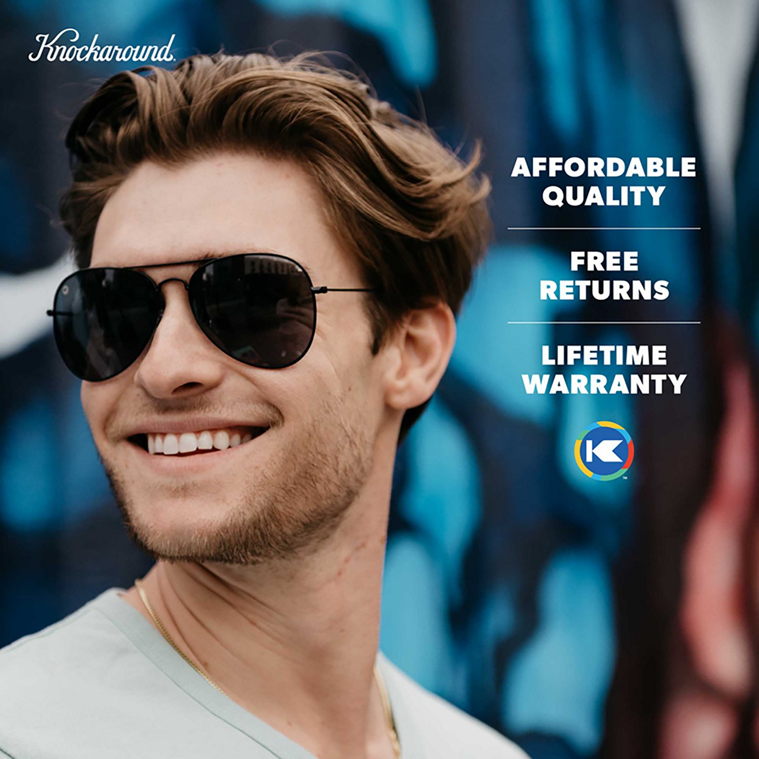 Knockaround Adults’ Mile Highs Sunglasses  - view number 7