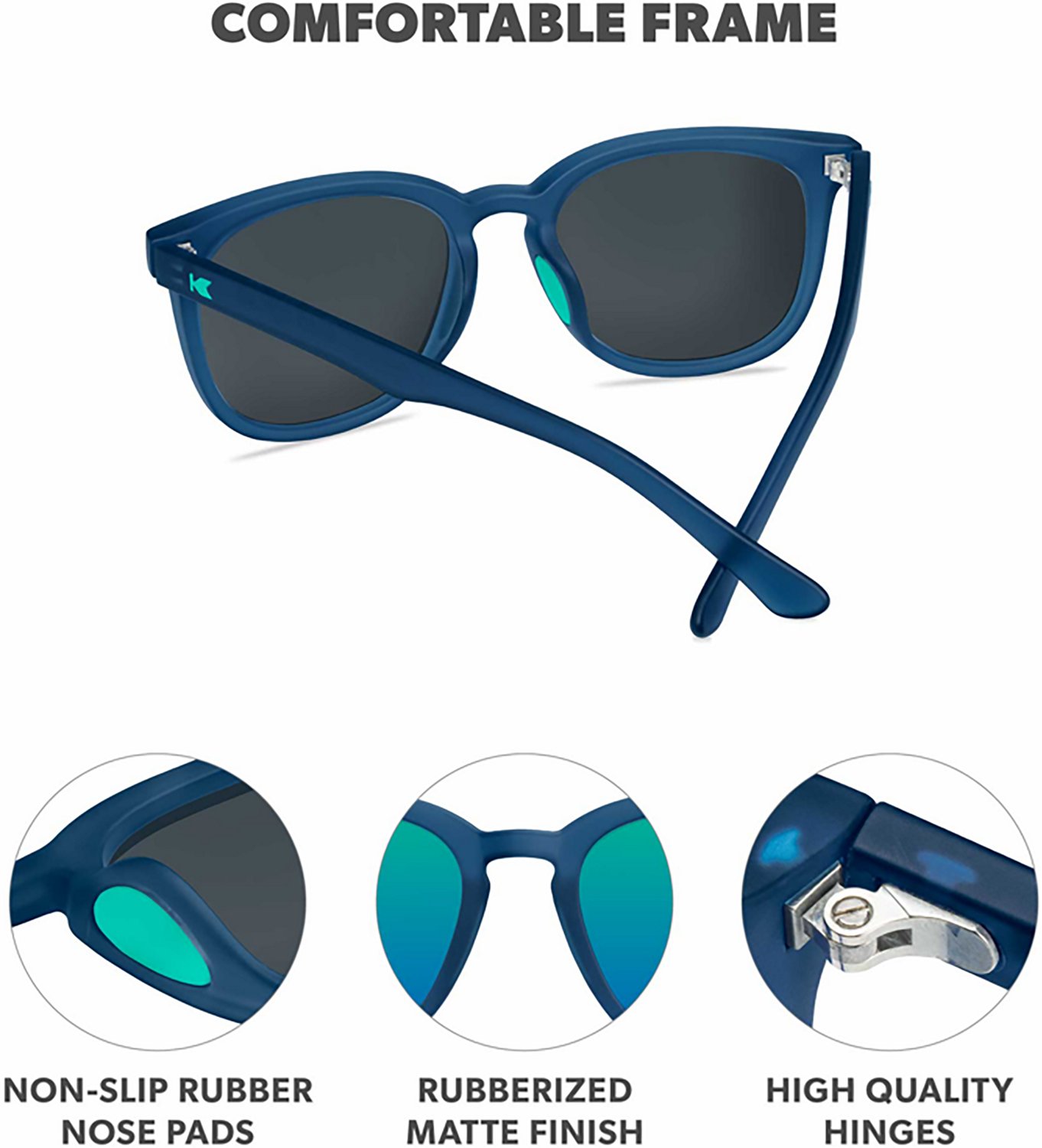 Knockaround Paso Robles Sport Sunglasses - view number 4