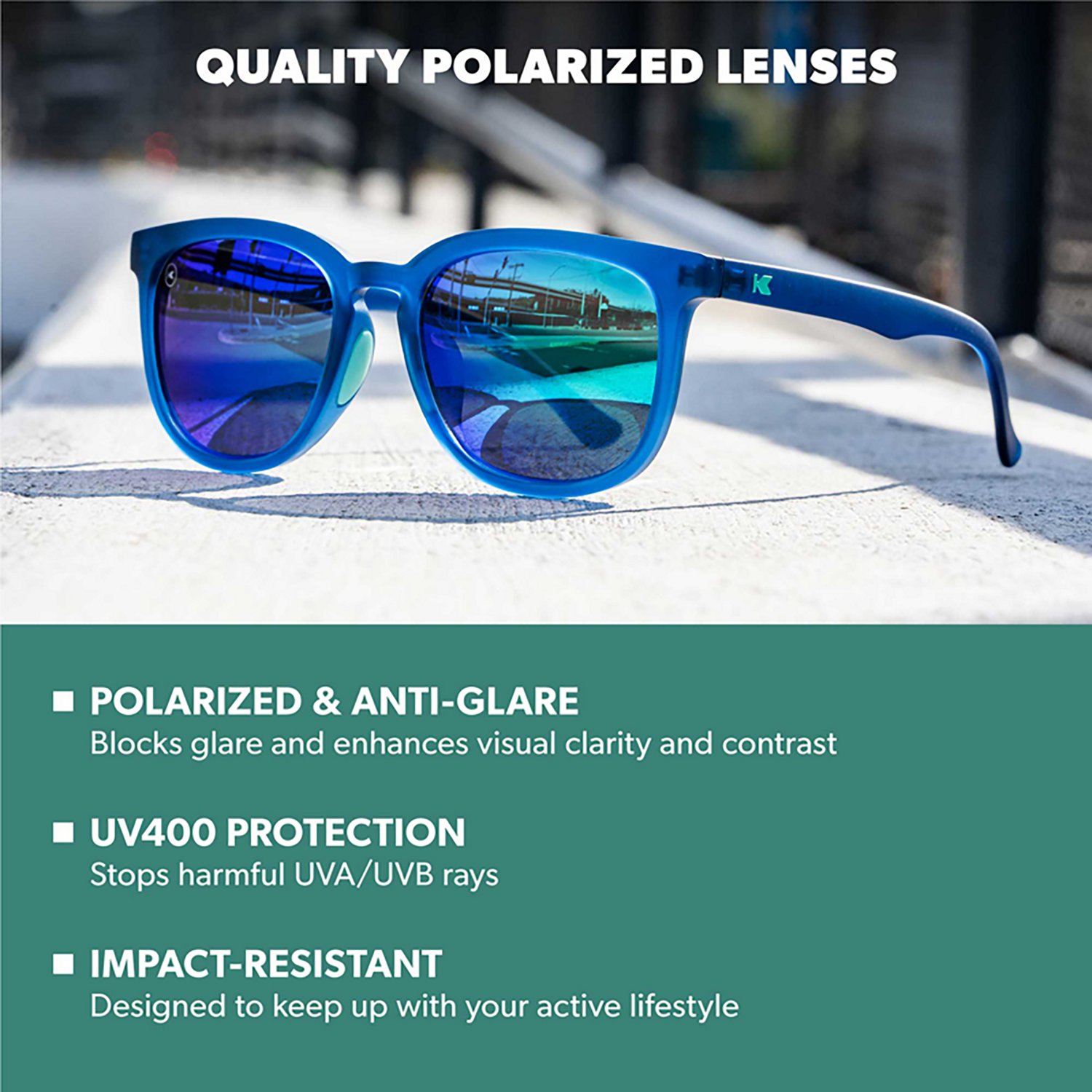 Knockaround Paso Robles Sport Sunglasses - view number 6