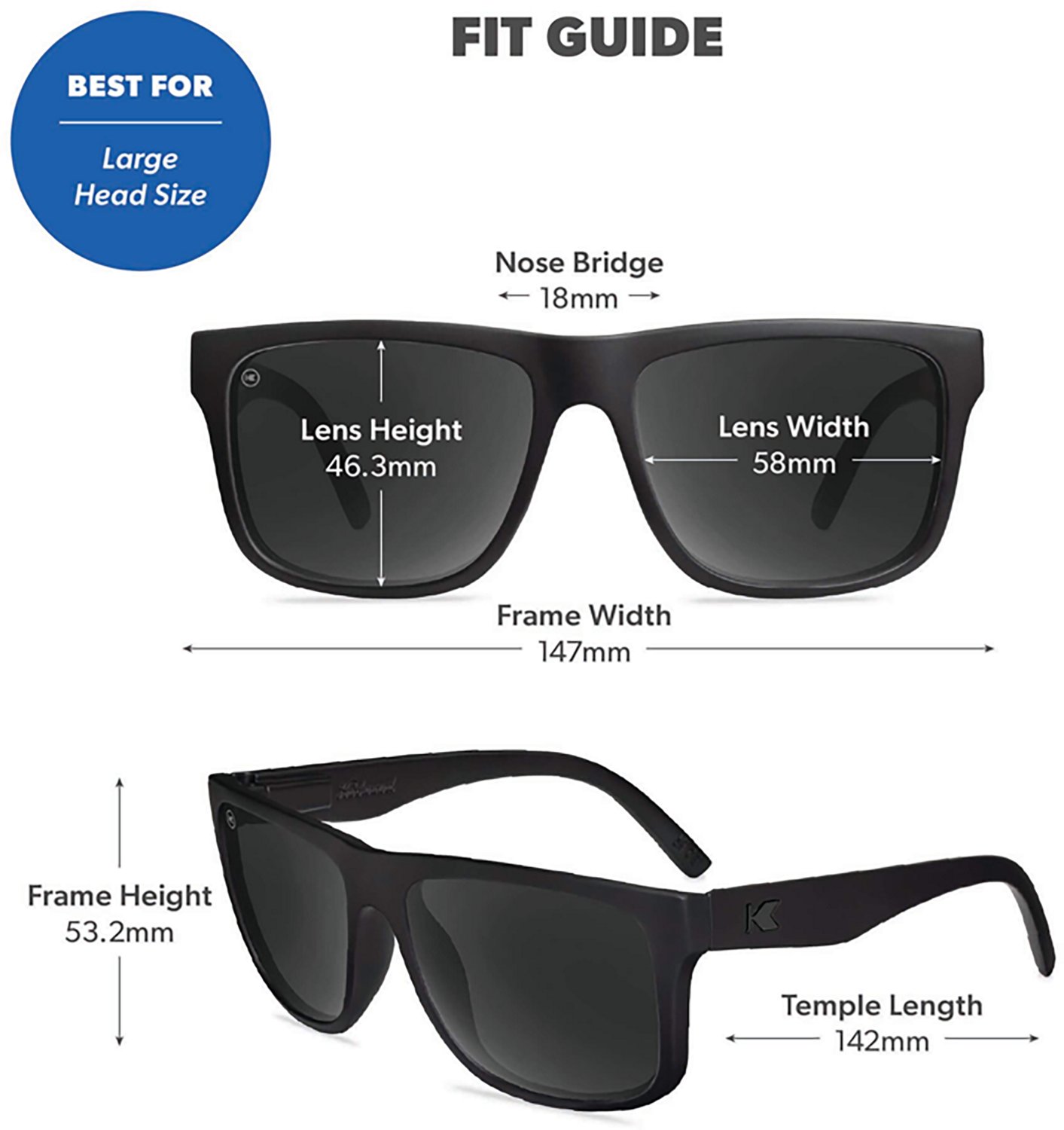 Knockaround Torrey Pines Sunglasses - view number 5